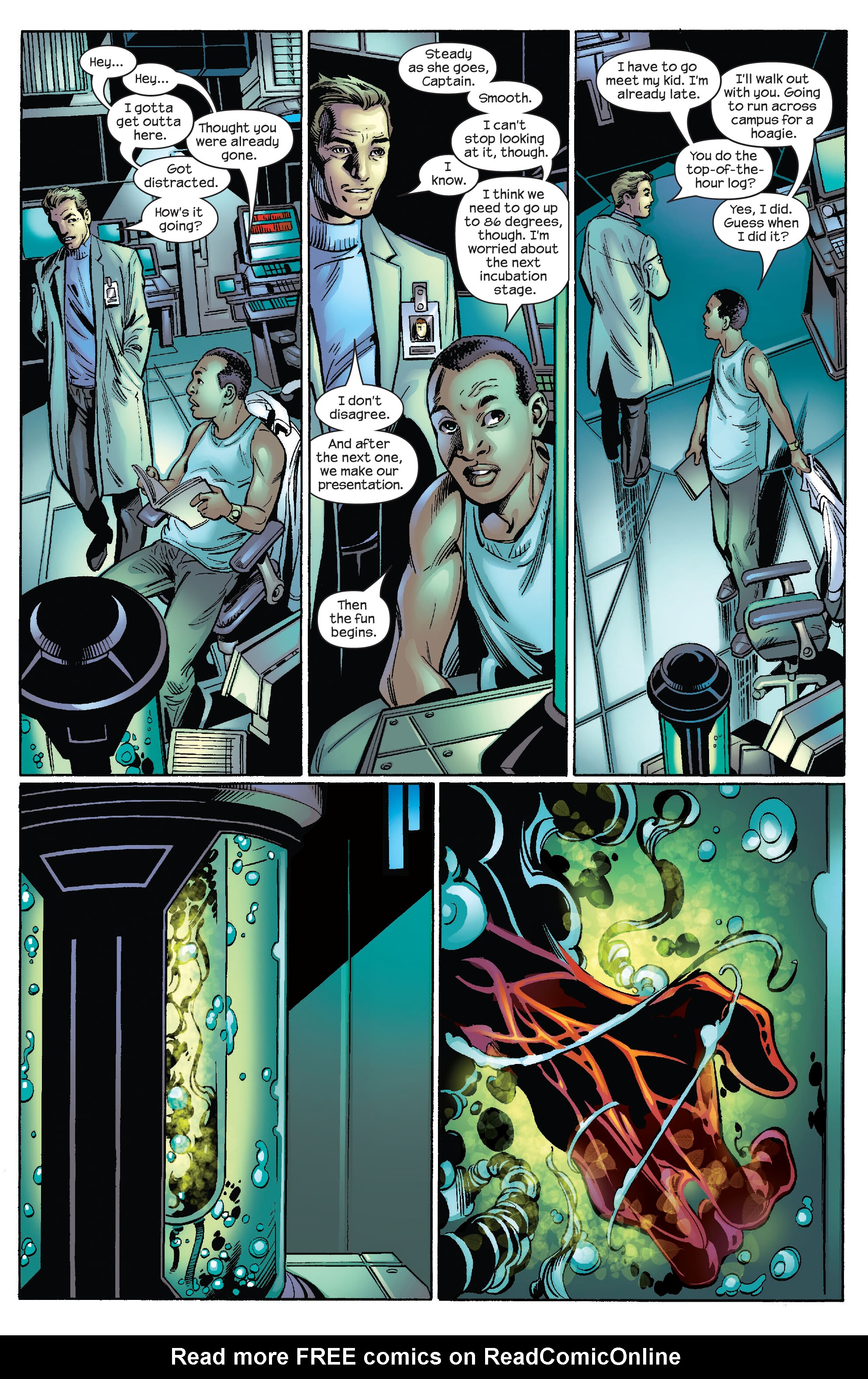 Read online Ultimate Spider-Man Omnibus comic -  Issue # TPB 2 (Part 7) - 8