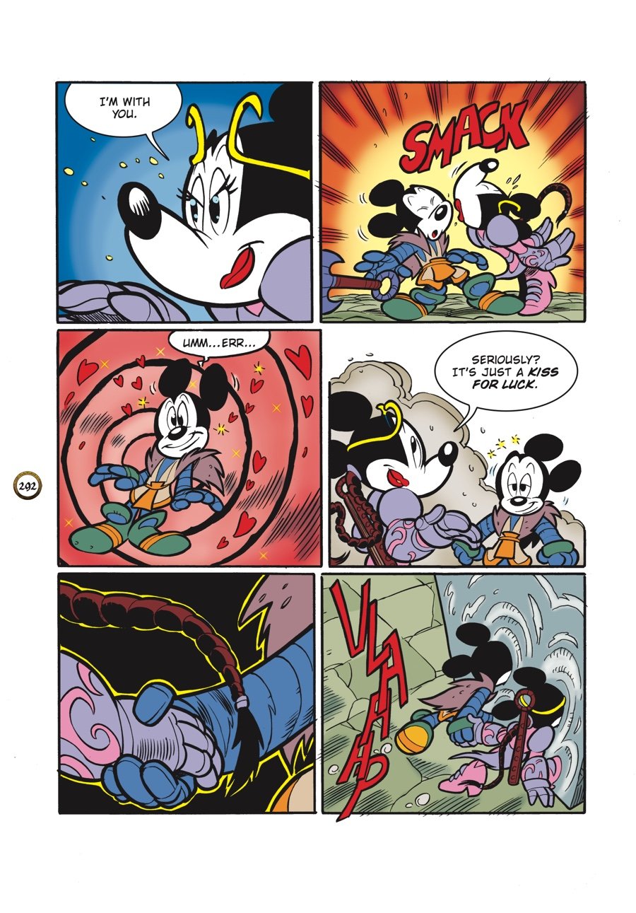 Read online Wizards of Mickey (2020) comic -  Issue # TPB 3 (Part 3) - 94