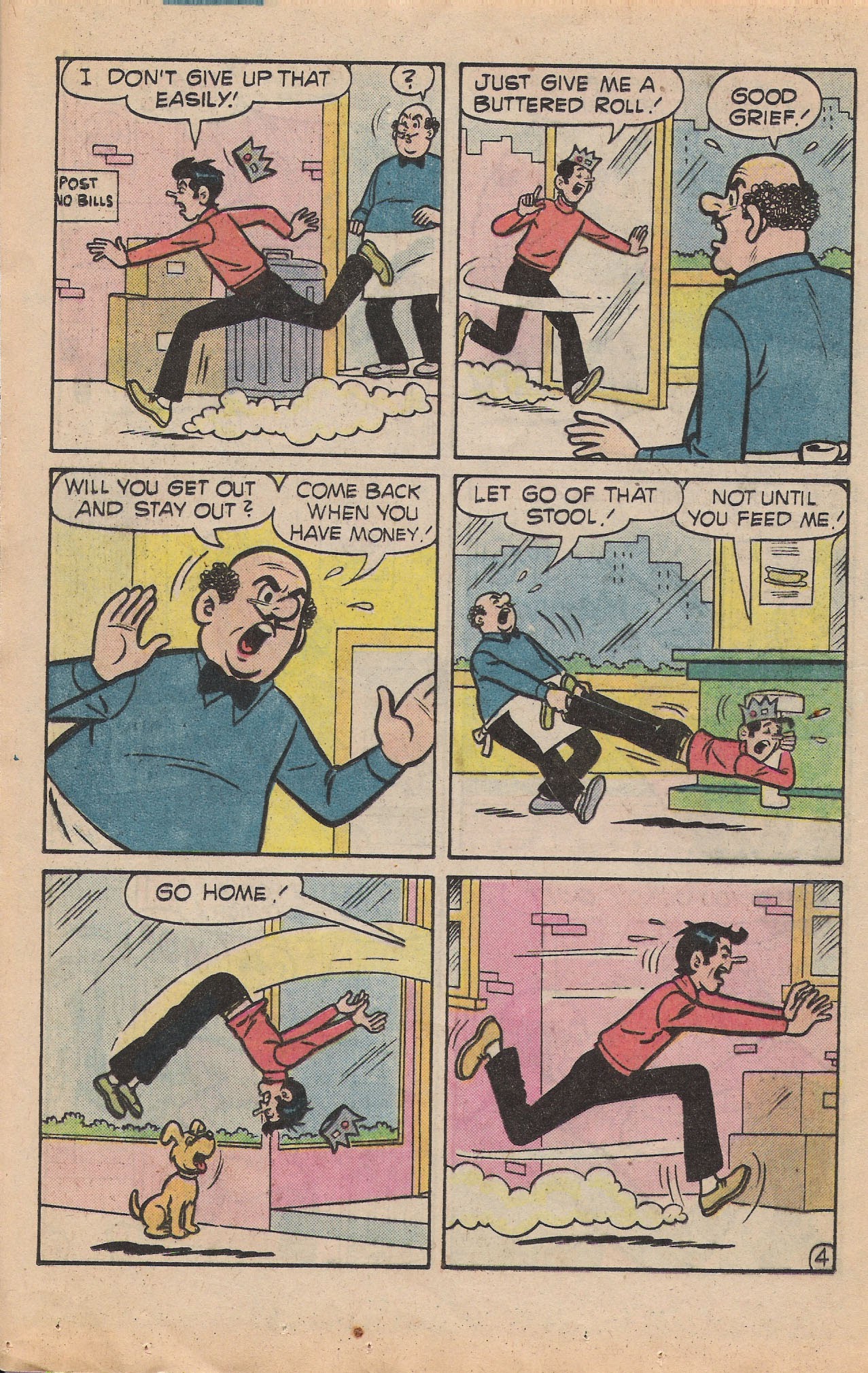 Read online Laugh (Comics) comic -  Issue #345 - 16