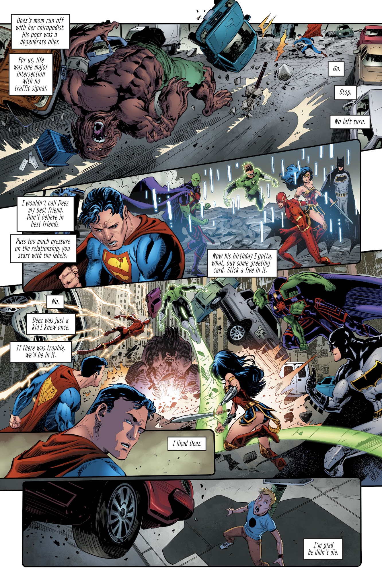 Read online Justice League (2016) comic -  Issue #37 - 6
