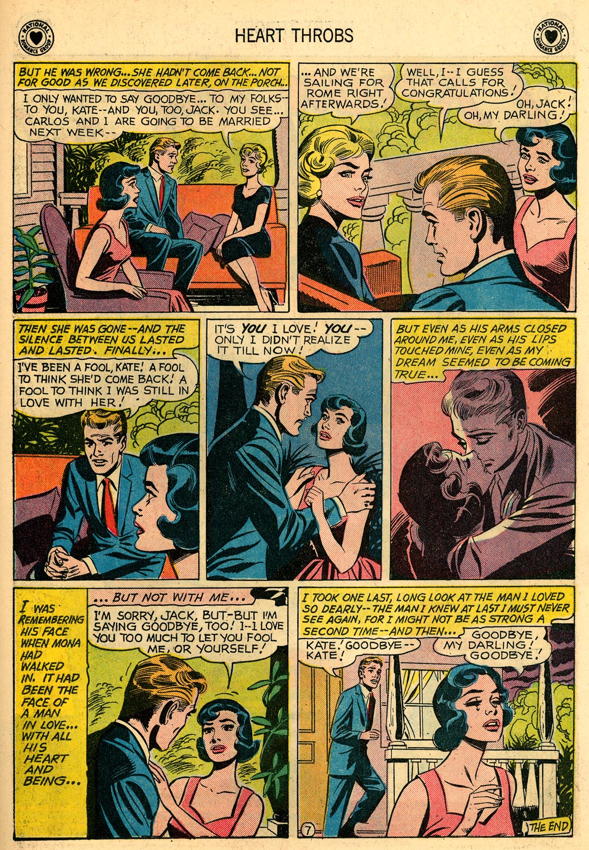 Read online Heart Throbs comic -  Issue #63 - 27