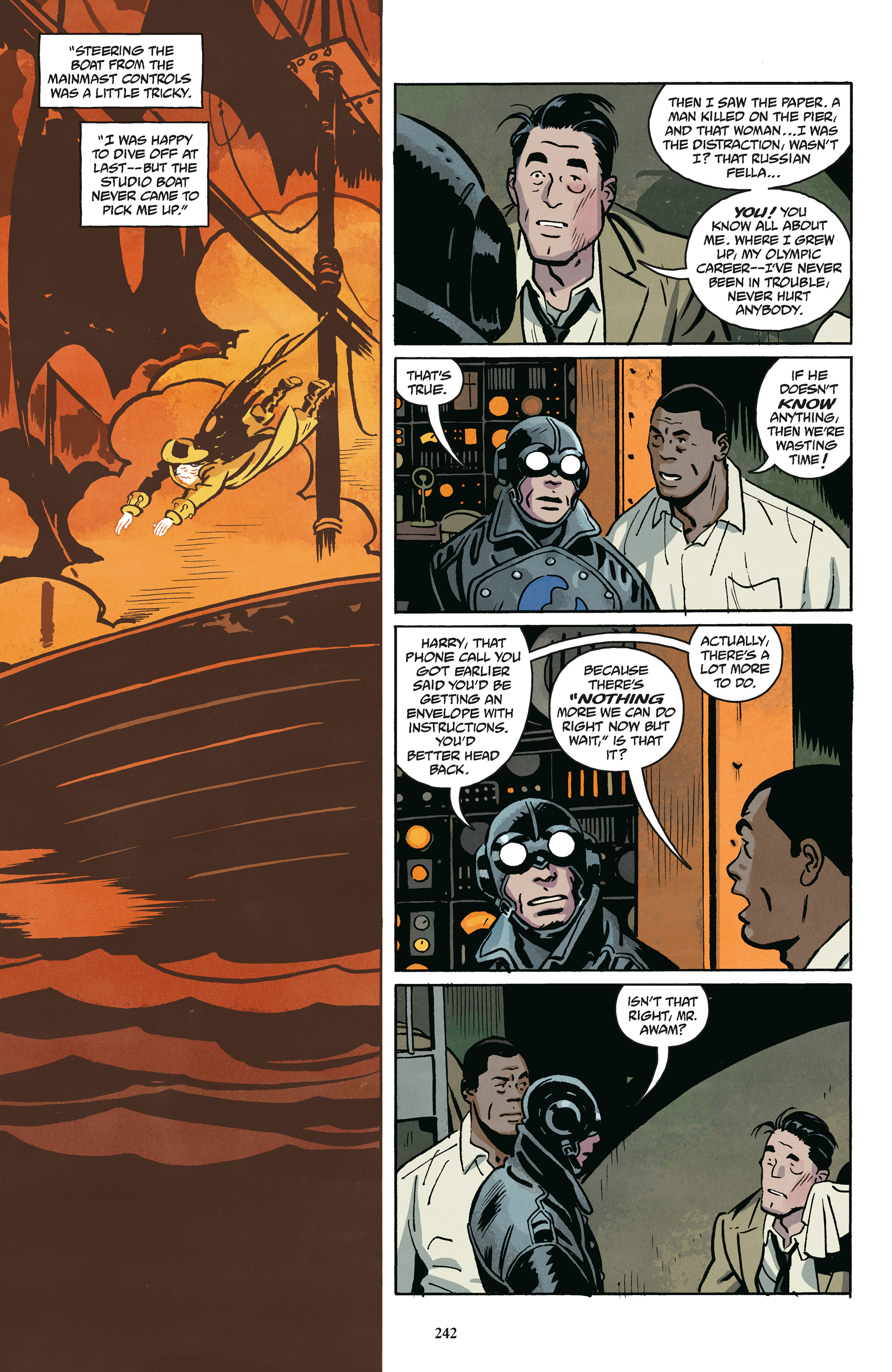 Read online Lobster Johnson Omnibus comic -  Issue # TPB 2 (Part 3) - 45