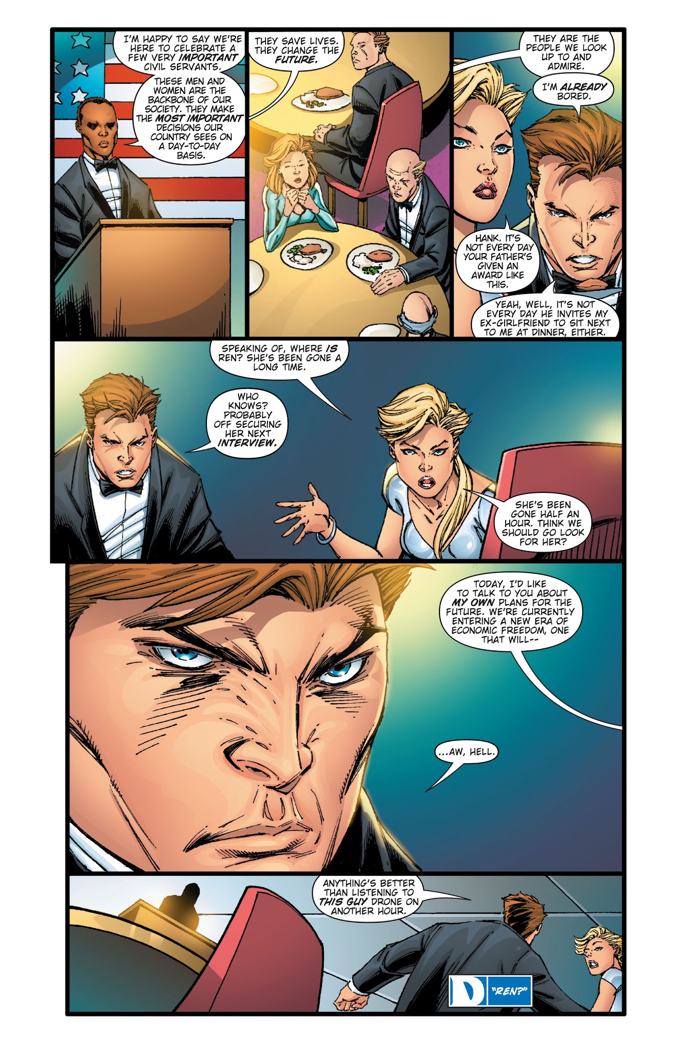 Read online Hawk and Dove (2011) comic -  Issue #2 - 17