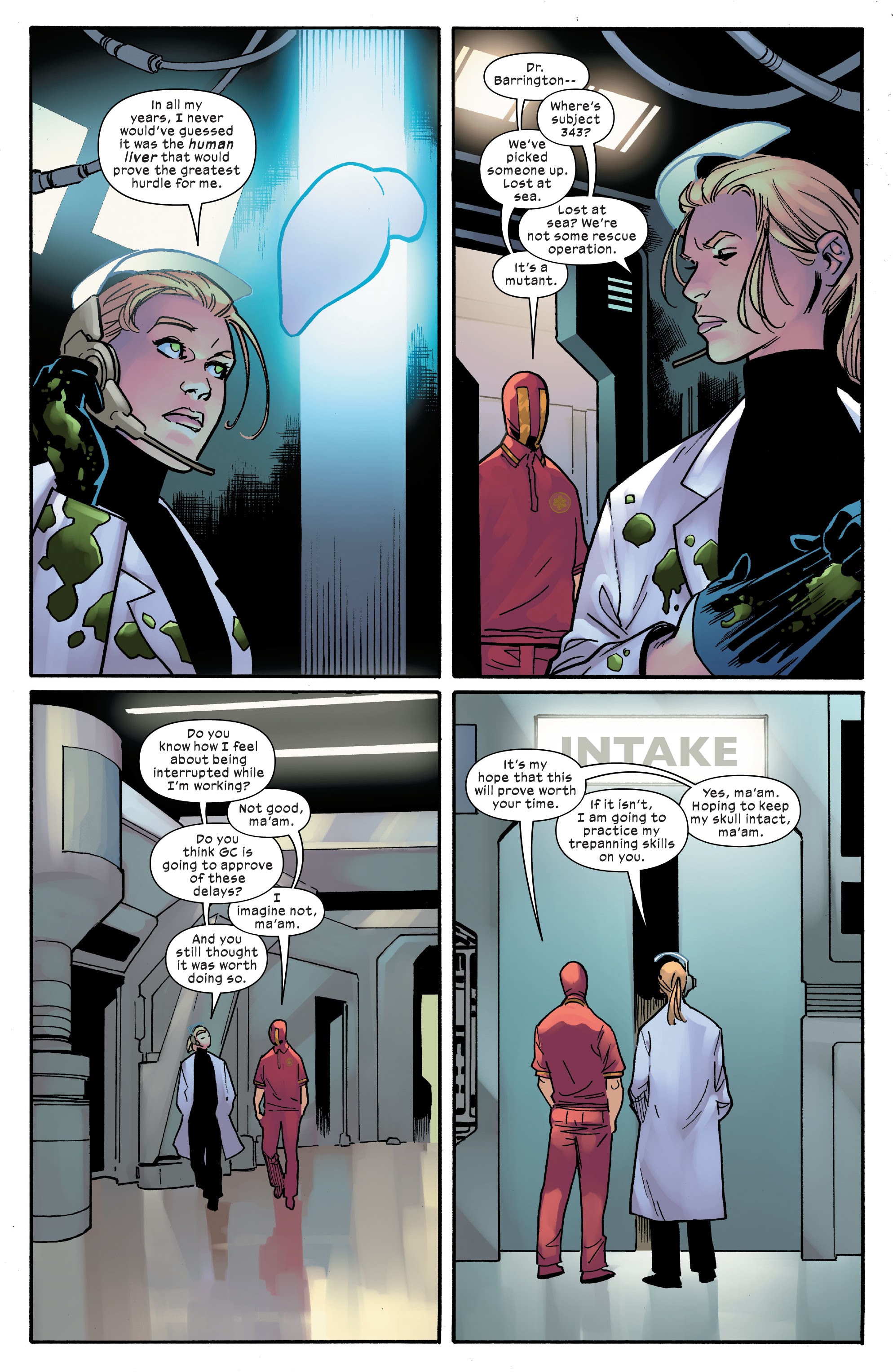 Read online Sabretooth & The Exiles comic -  Issue #1 - 5