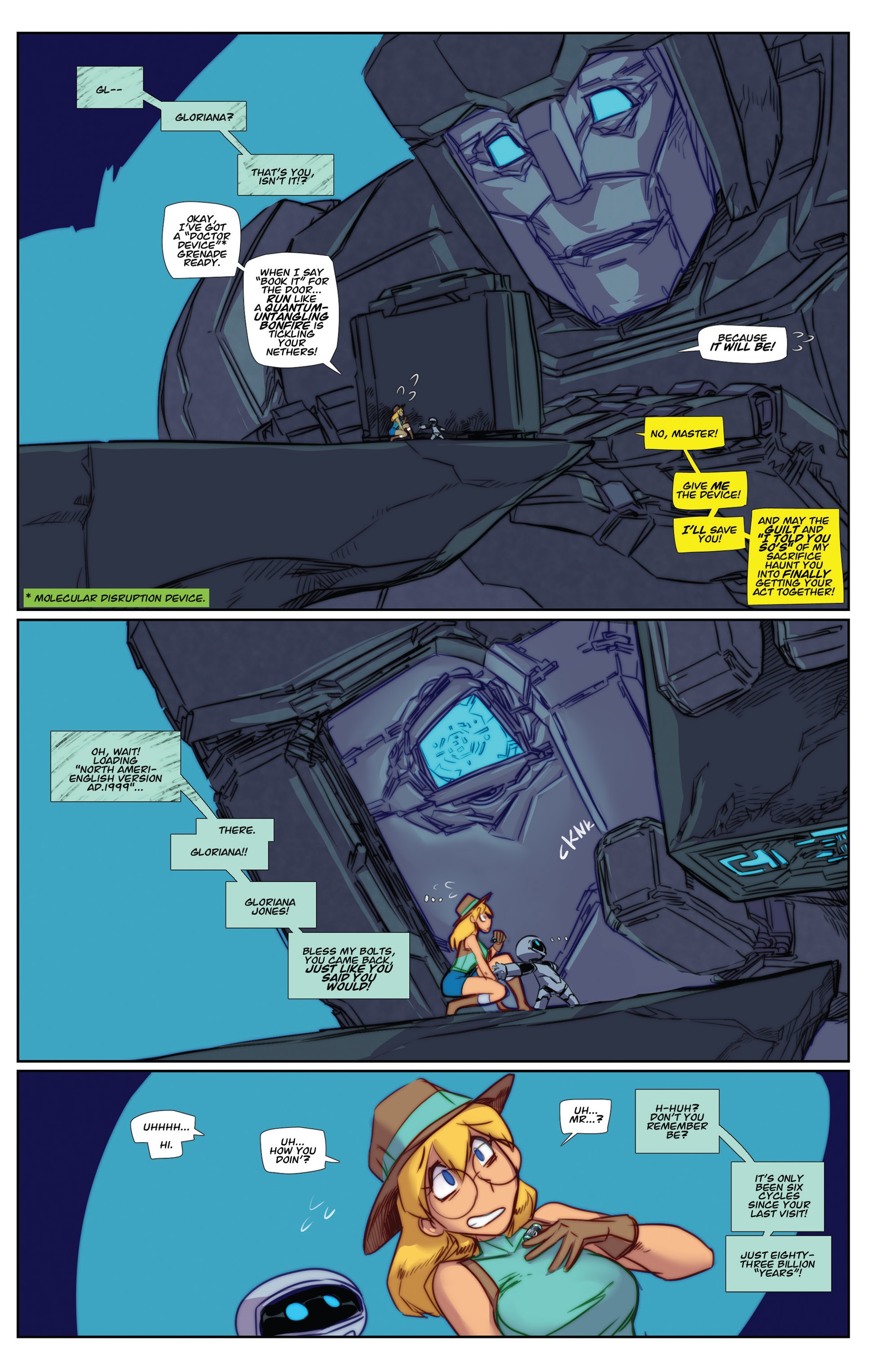 Read online Gold Digger (1999) comic -  Issue #275 - 6