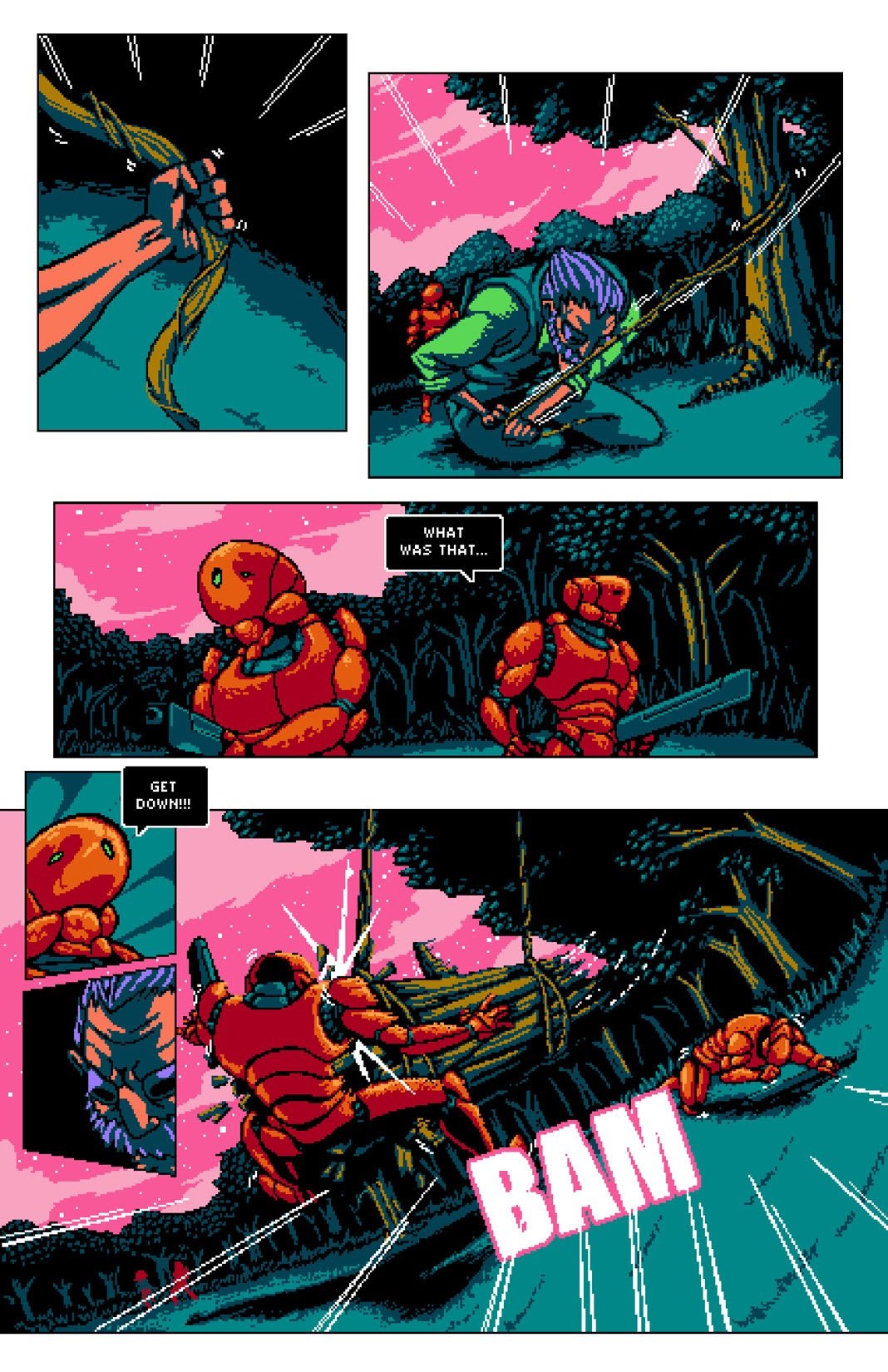 Read online Nova Phase comic -  Issue #4 - 13