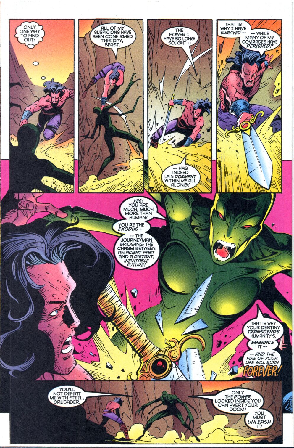 Read online Black Knight: Exodus comic -  Issue # Full - 23