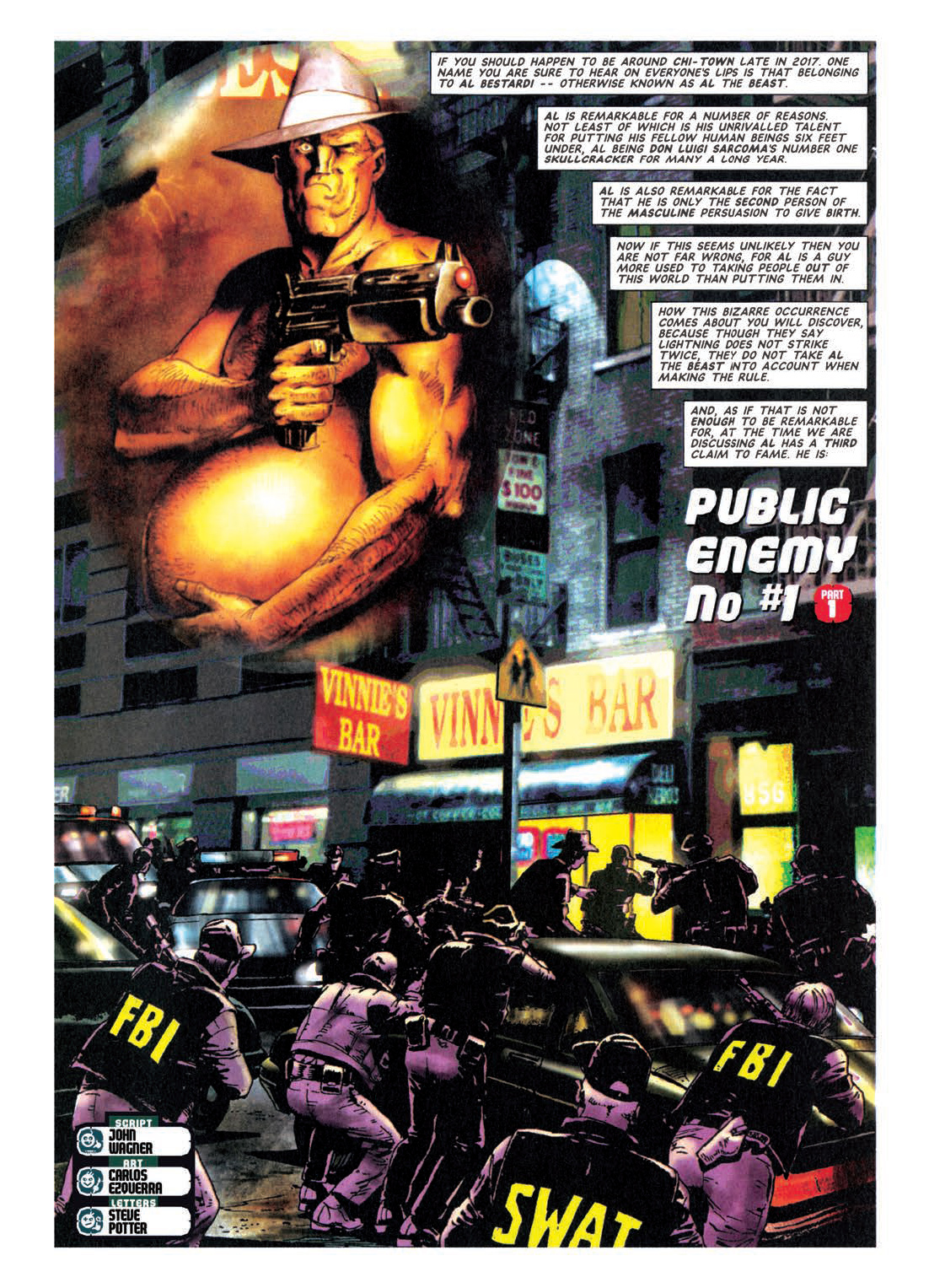 Read online The Complete Al's Baby comic -  Issue # TPB - 172