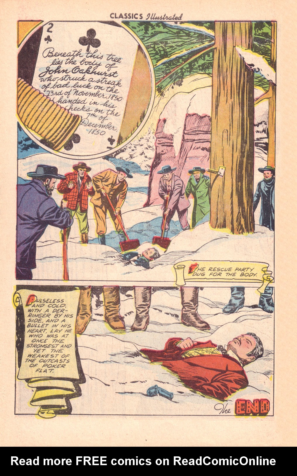 Read online Classics Illustrated comic -  Issue #62 - 46