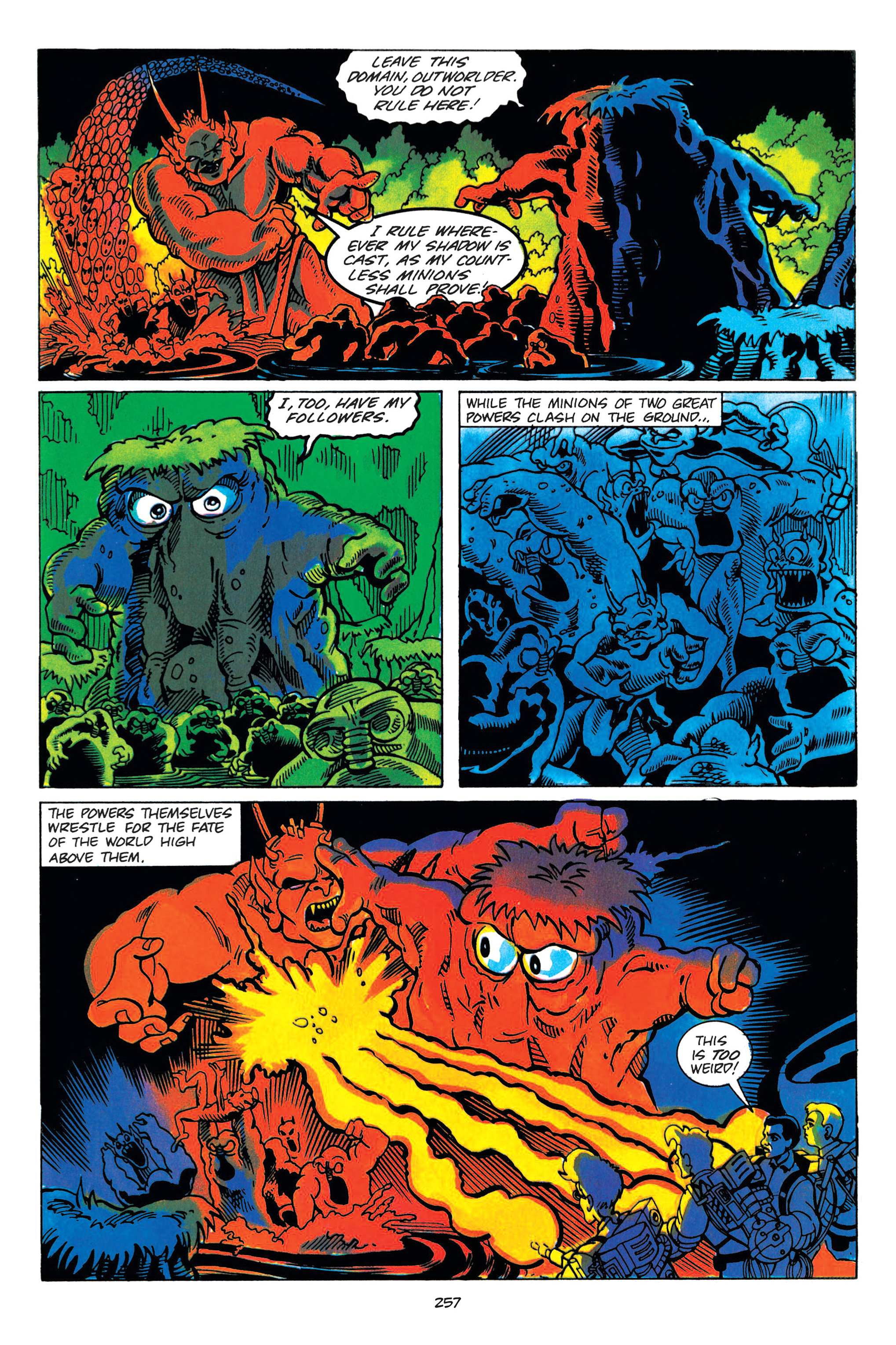 Read online The Real Ghostbusters comic -  Issue # _Omnibus 1 (Part 3) - 57