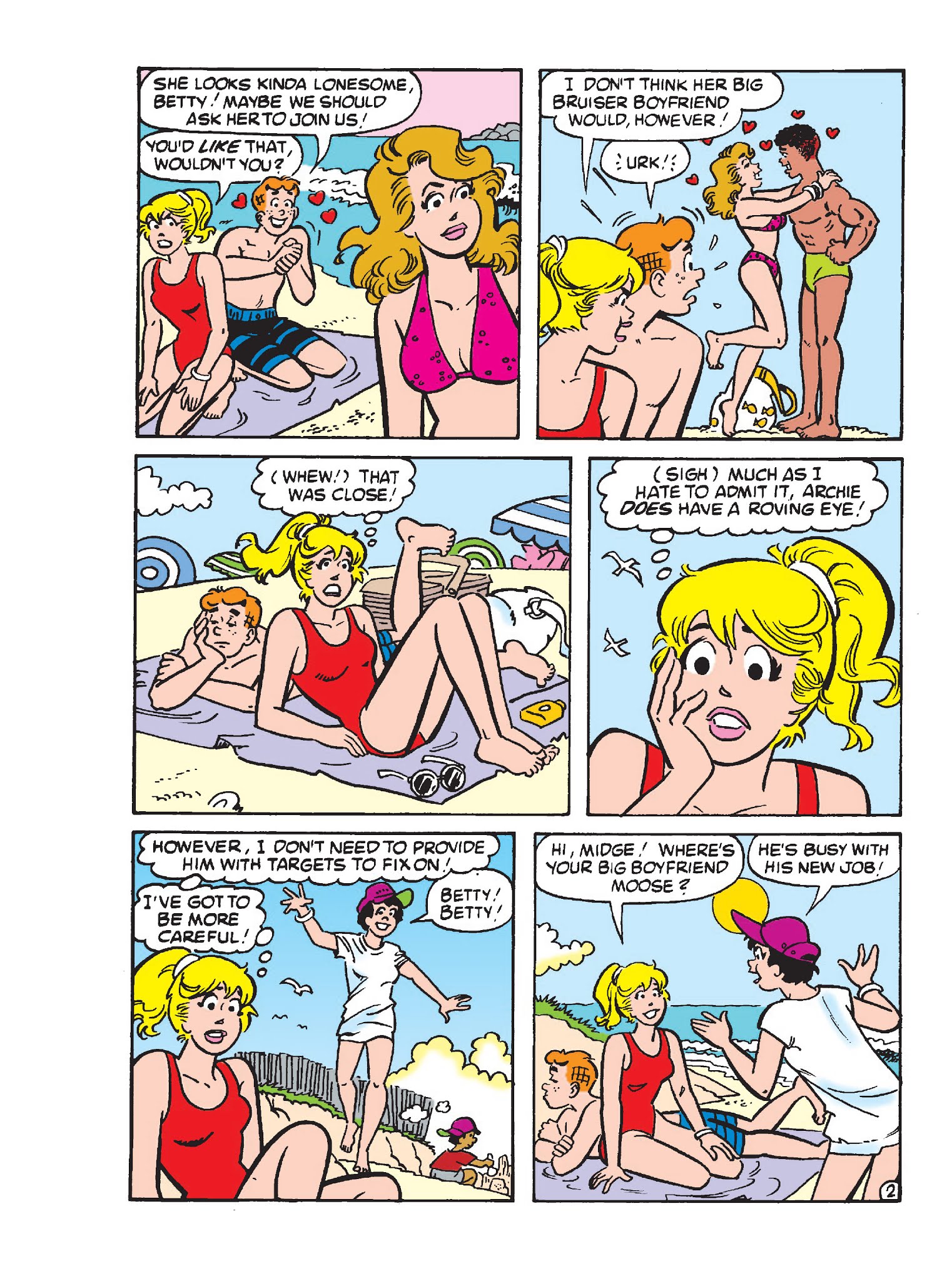 Read online Archie's Funhouse Double Digest comic -  Issue #21 - 30