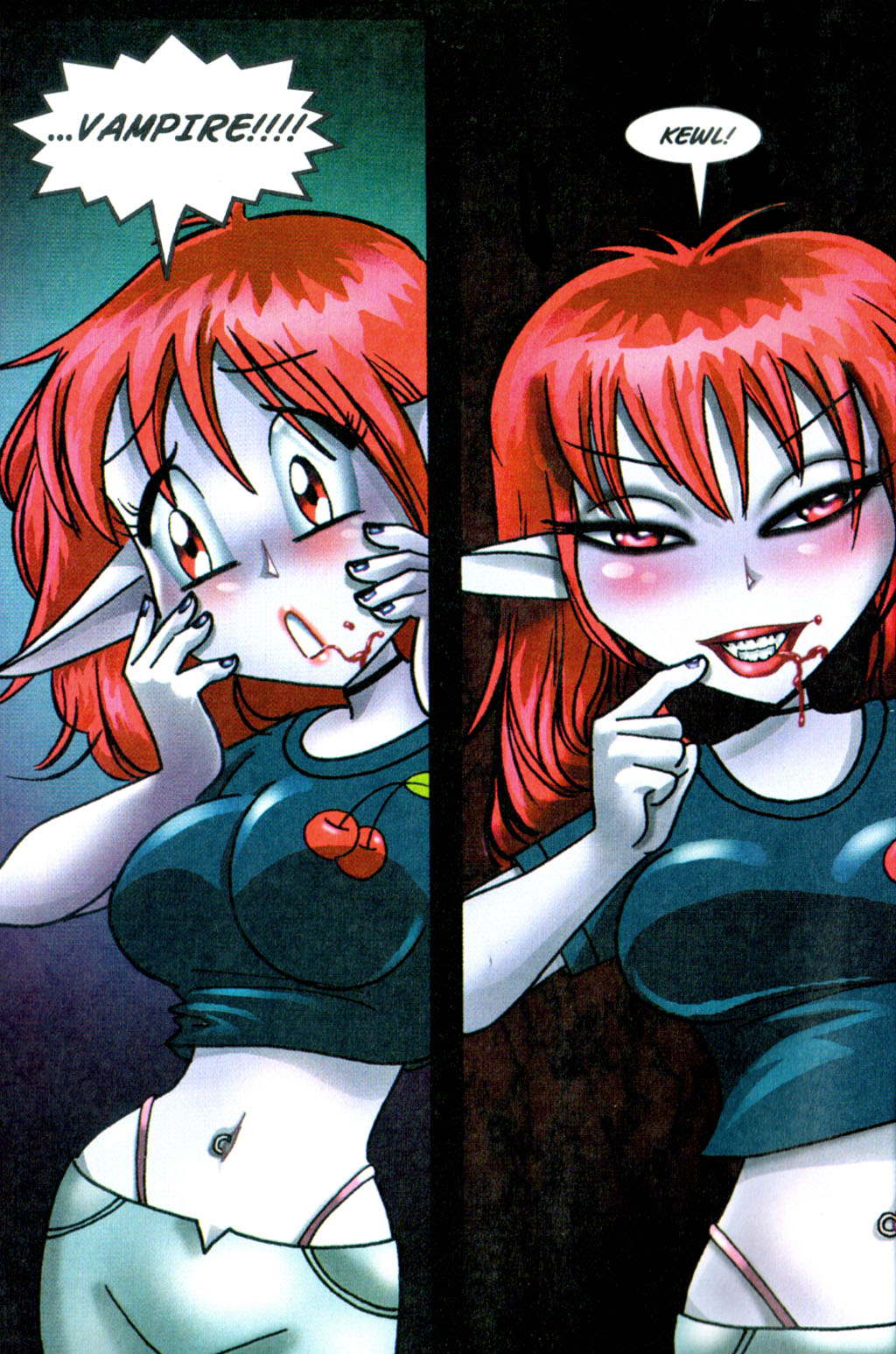 Read online Holly G!'s School Bites comic -  Issue #1 - 10