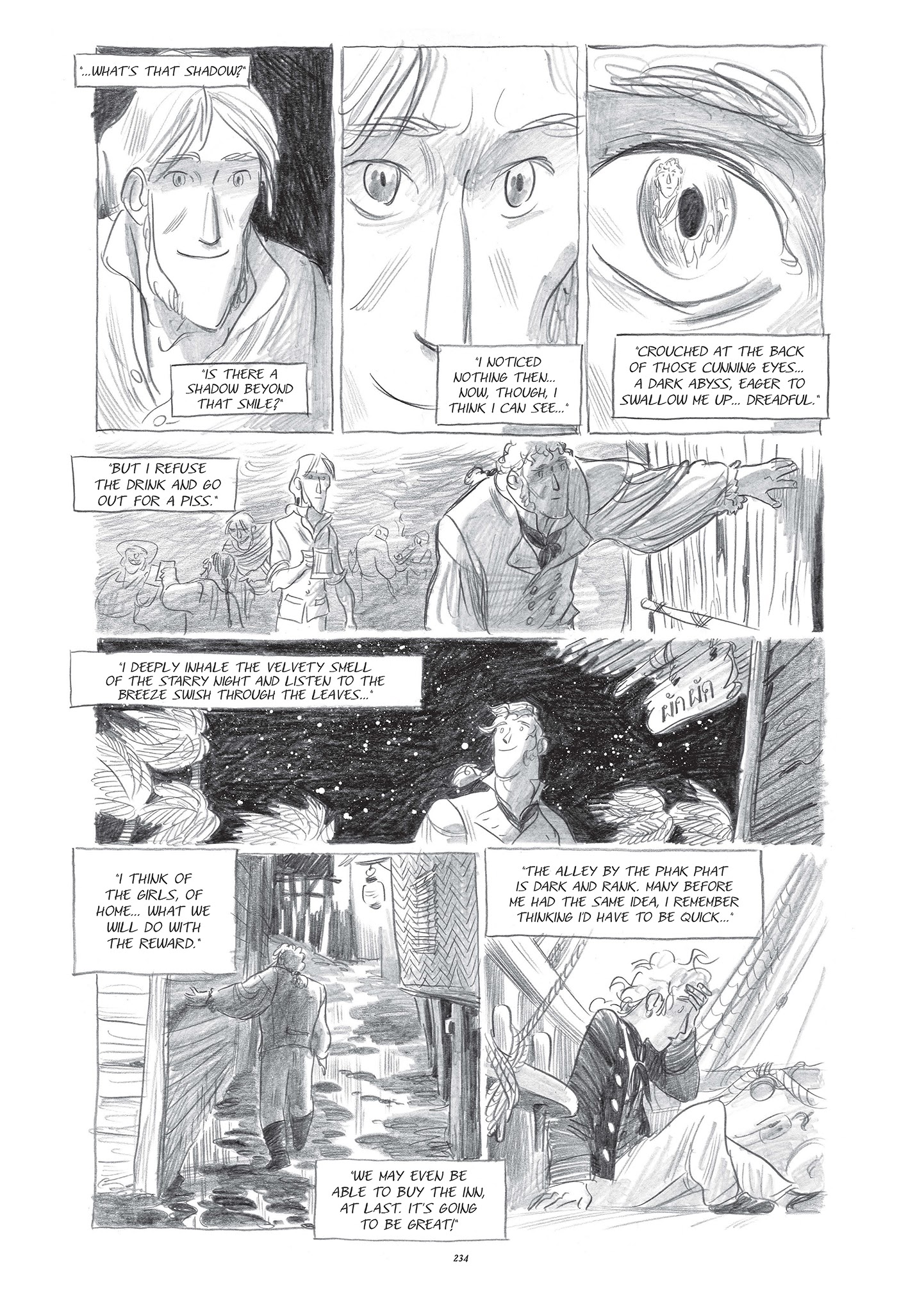 Read online The Forbidden Harbor comic -  Issue # TPB (Part 3) - 35