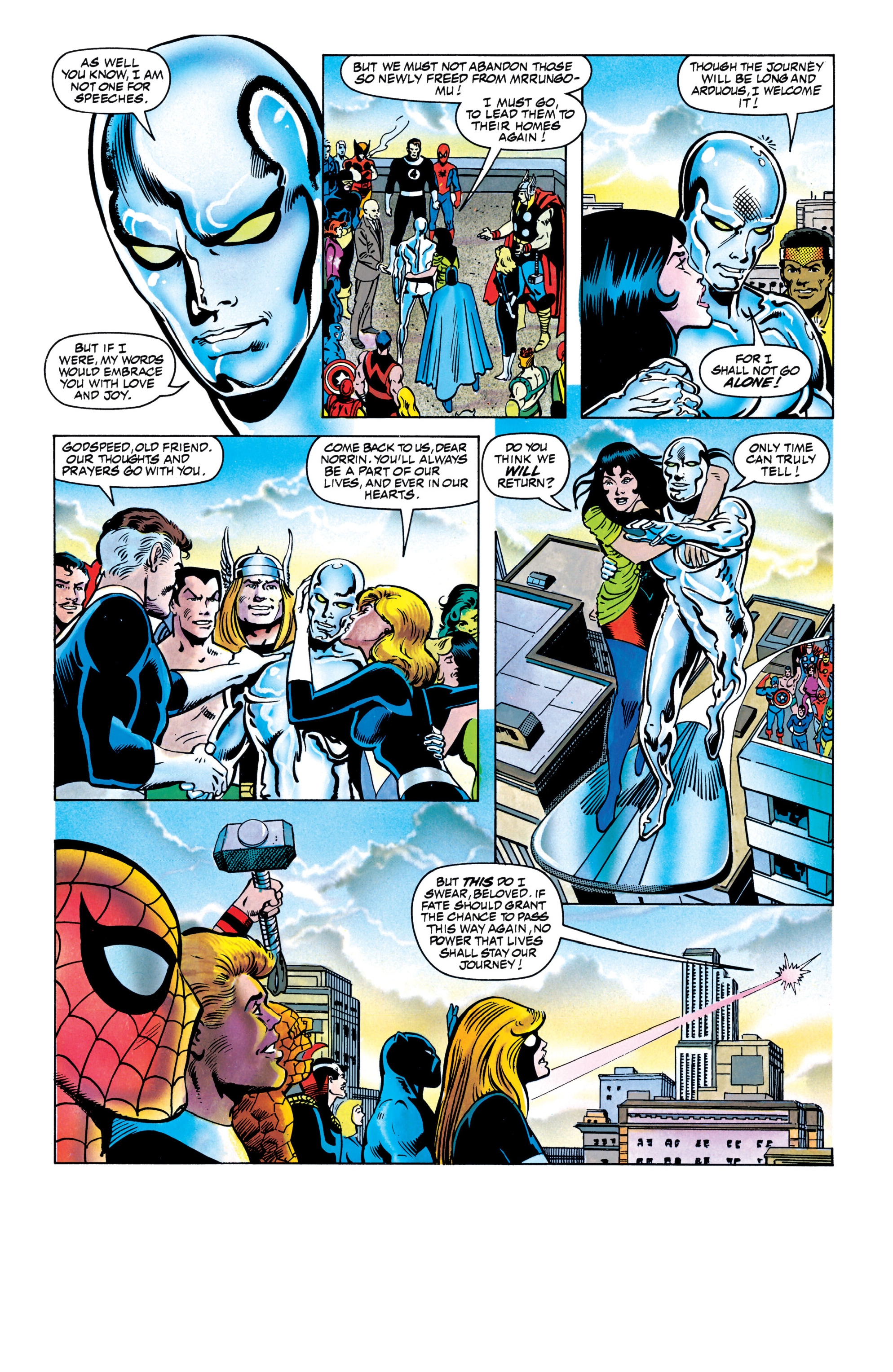 Read online Silver Surfer Epic Collection comic -  Issue # TPB 5 (Part 5) - 57