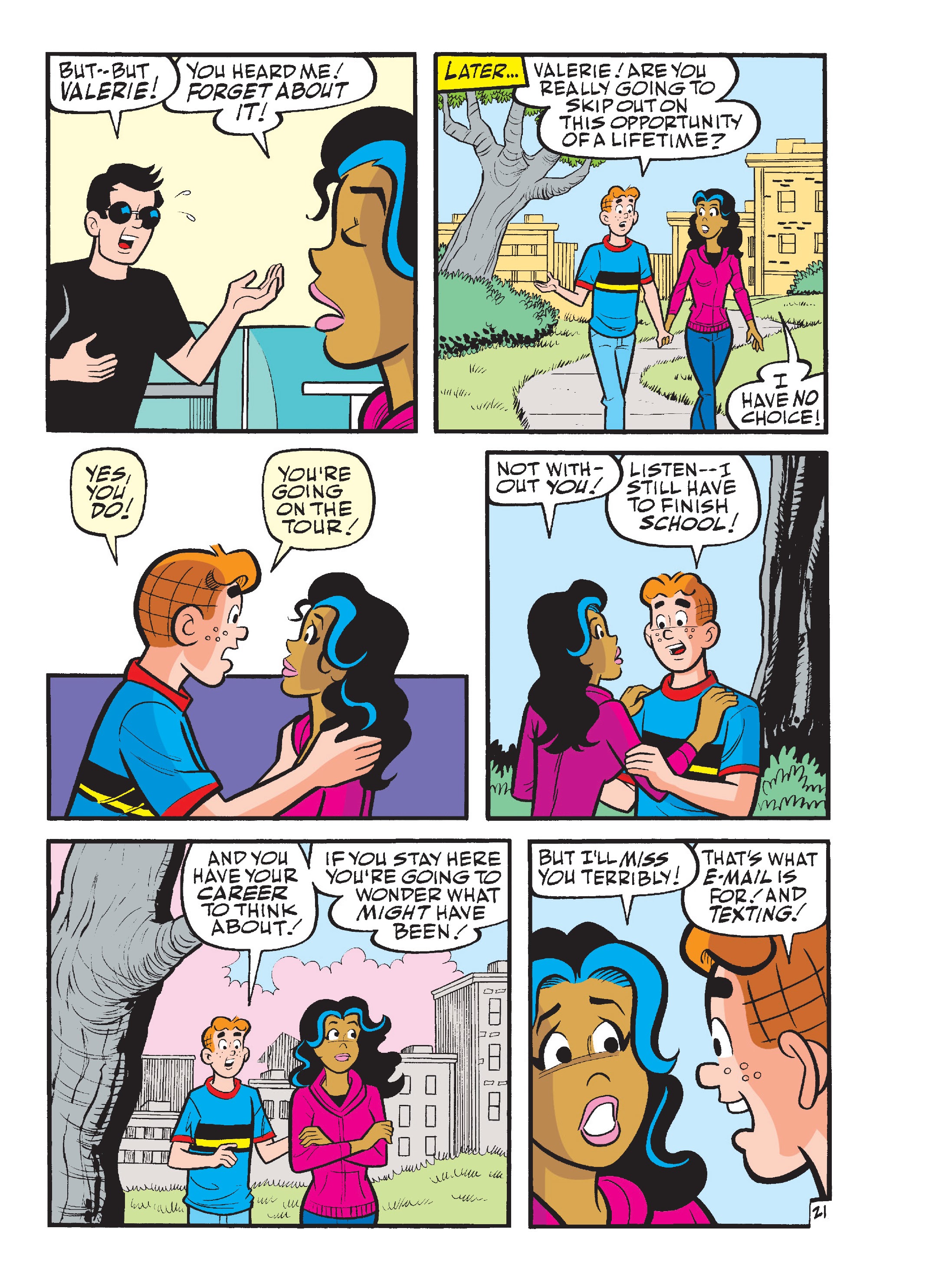 Read online Archie's Double Digest Magazine comic -  Issue #269 - 56