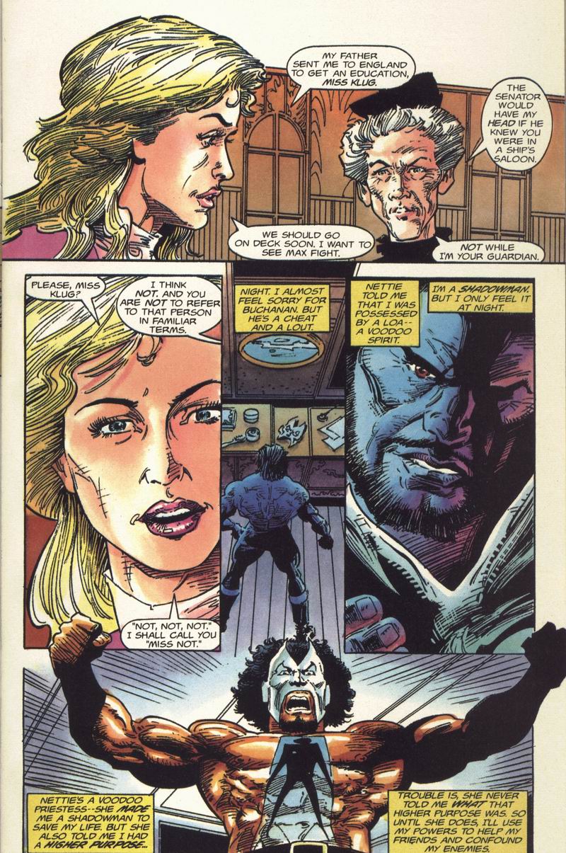 Read online Shadowman (1992) comic -  Issue # _Yearbook 1 - 7