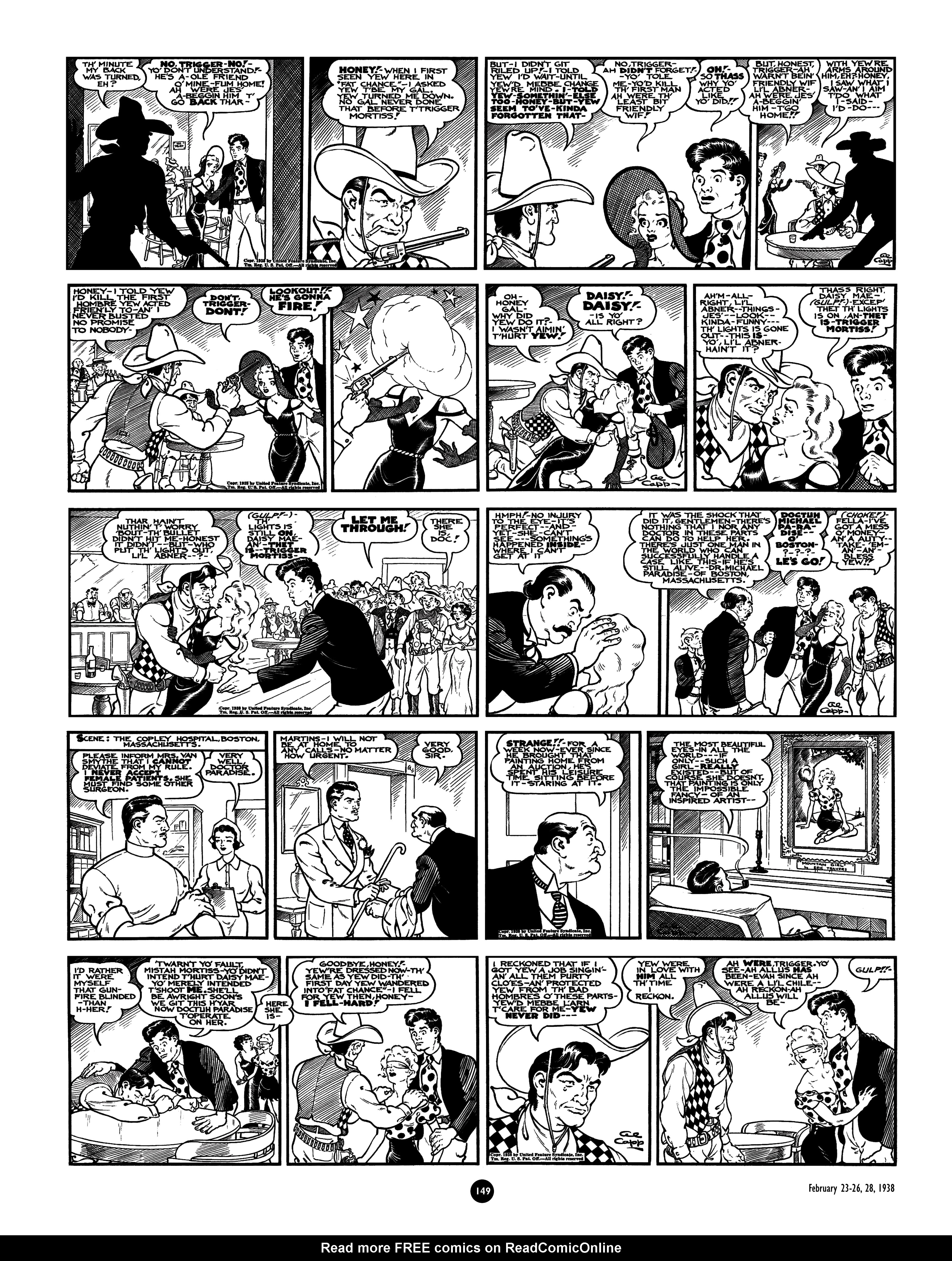 Read online Al Capp's Li'l Abner Complete Daily & Color Sunday Comics comic -  Issue # TPB 2 (Part 2) - 51
