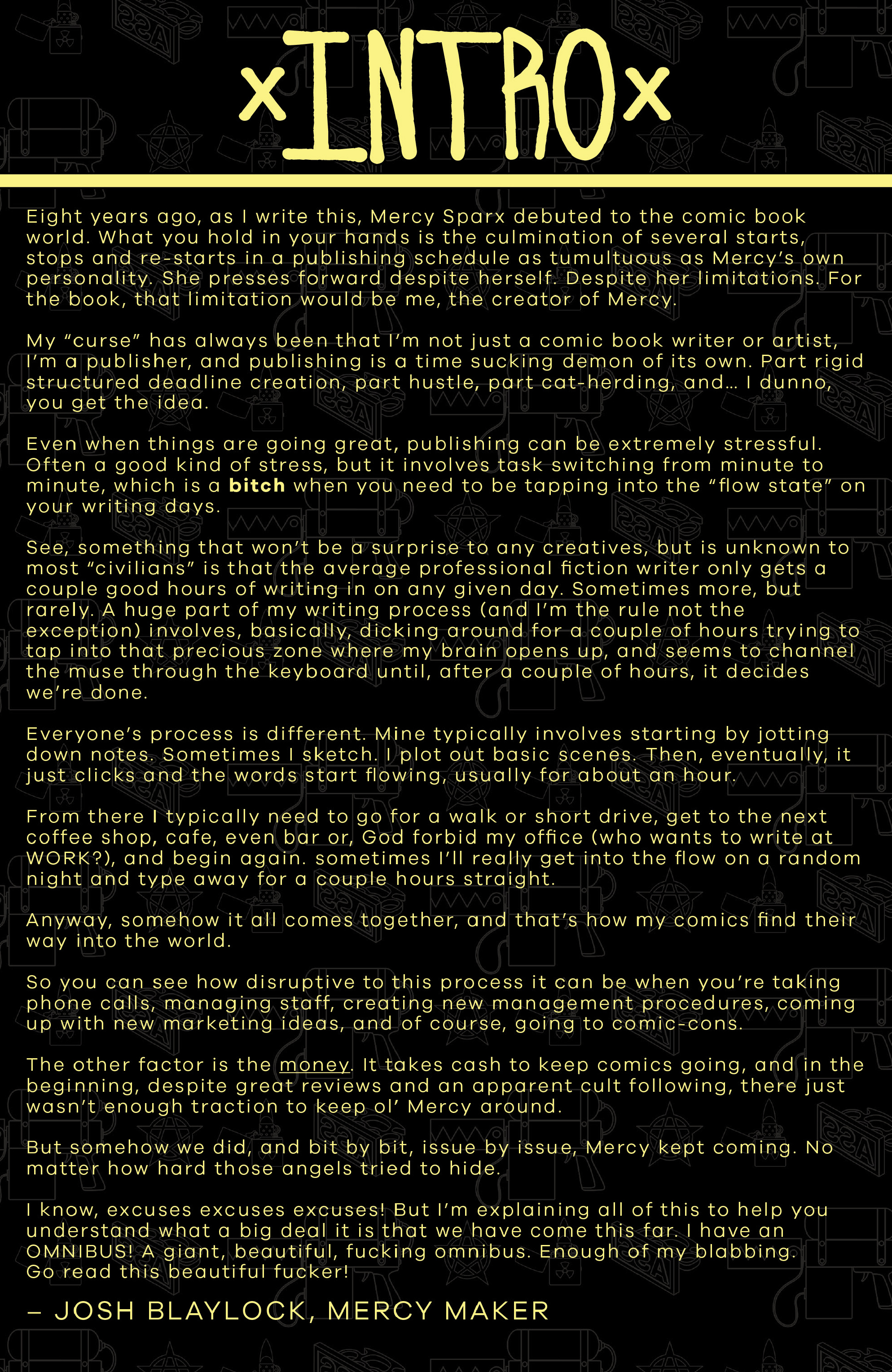 Read online Mercy Sparx Omnibus comic -  Issue # Full (Part 1) - 6