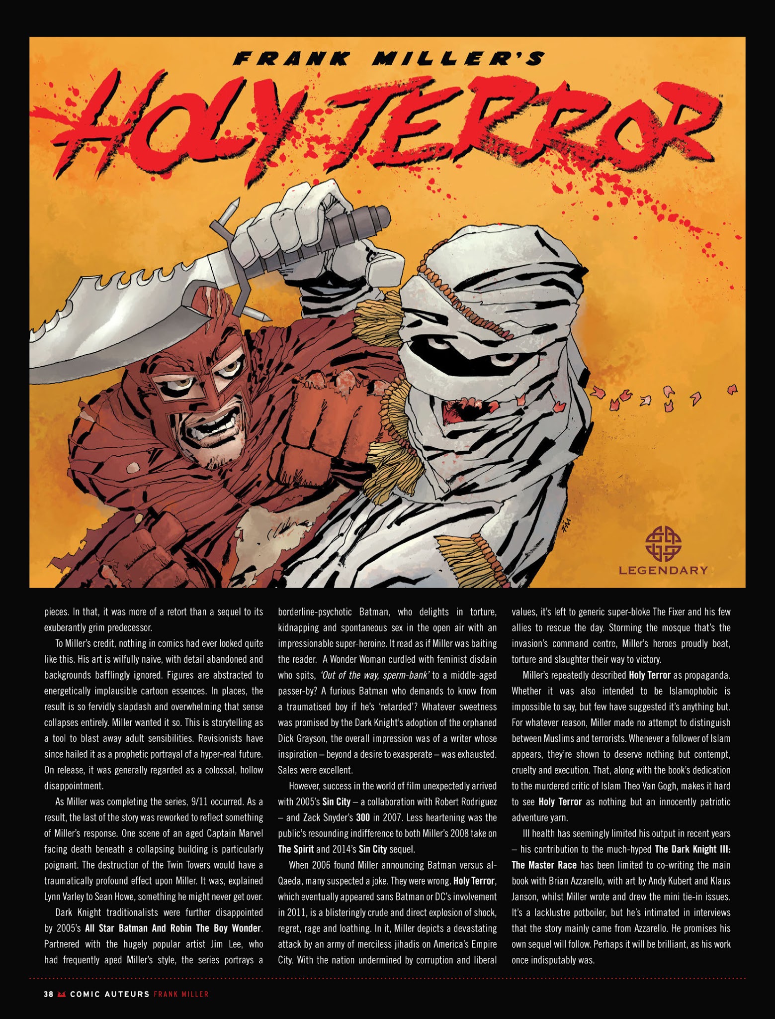 Read online Judge Dredd Megazine (Vol. 5) comic -  Issue #388 - 38