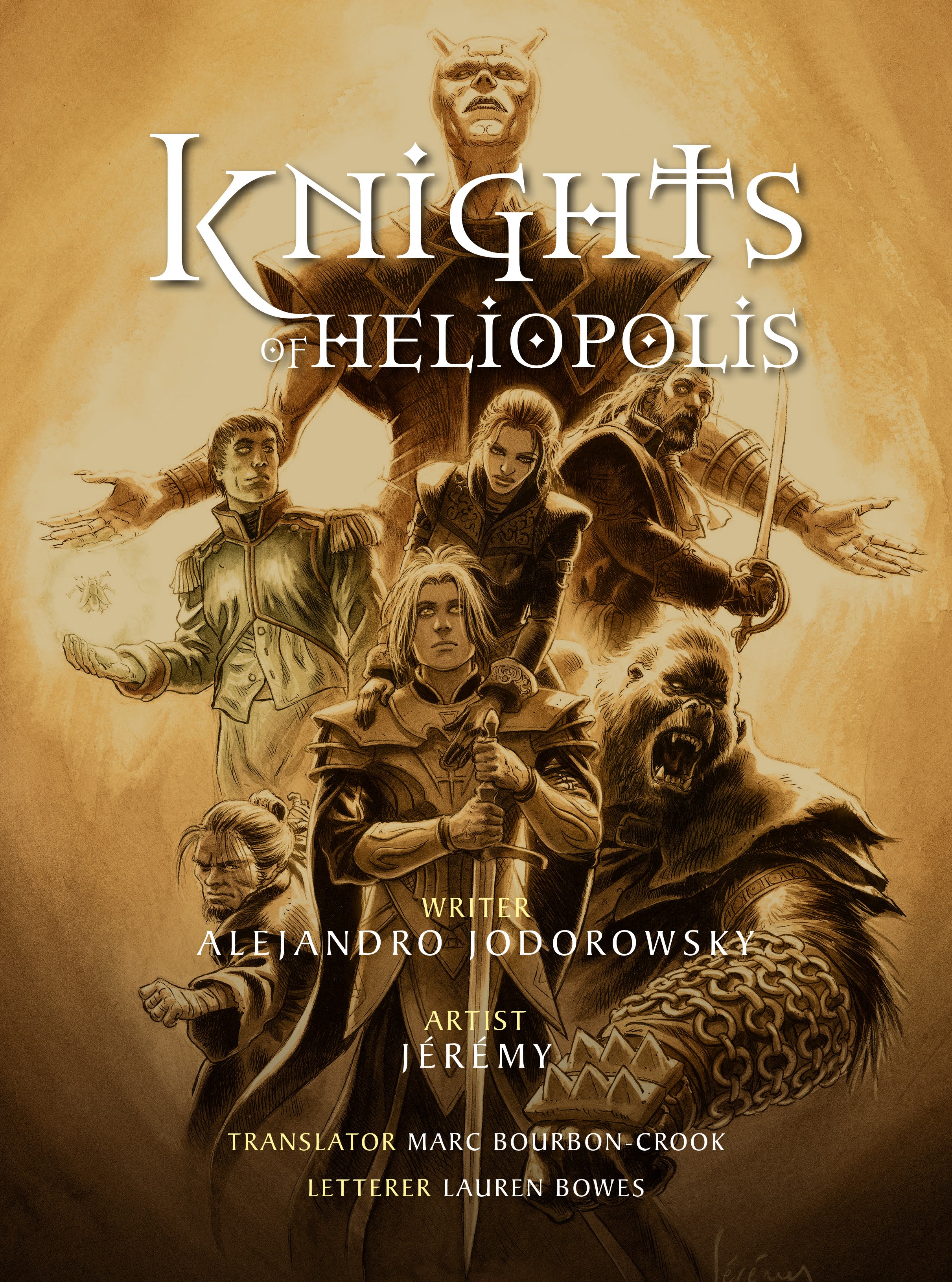 Read online Knights of Heliopolis comic -  Issue # TPB (Part 1) - 5