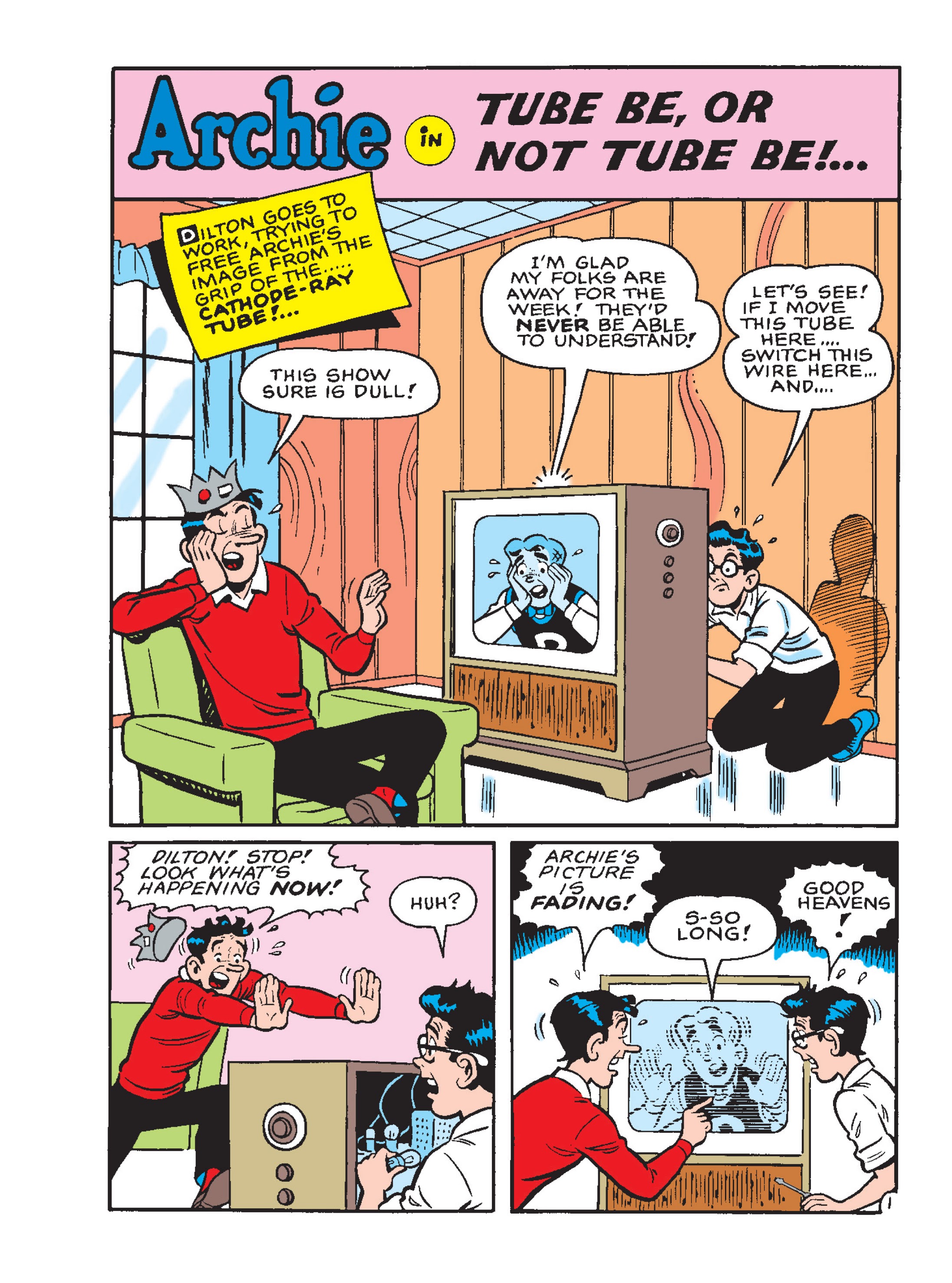 Read online World of Archie Double Digest comic -  Issue #91 - 69