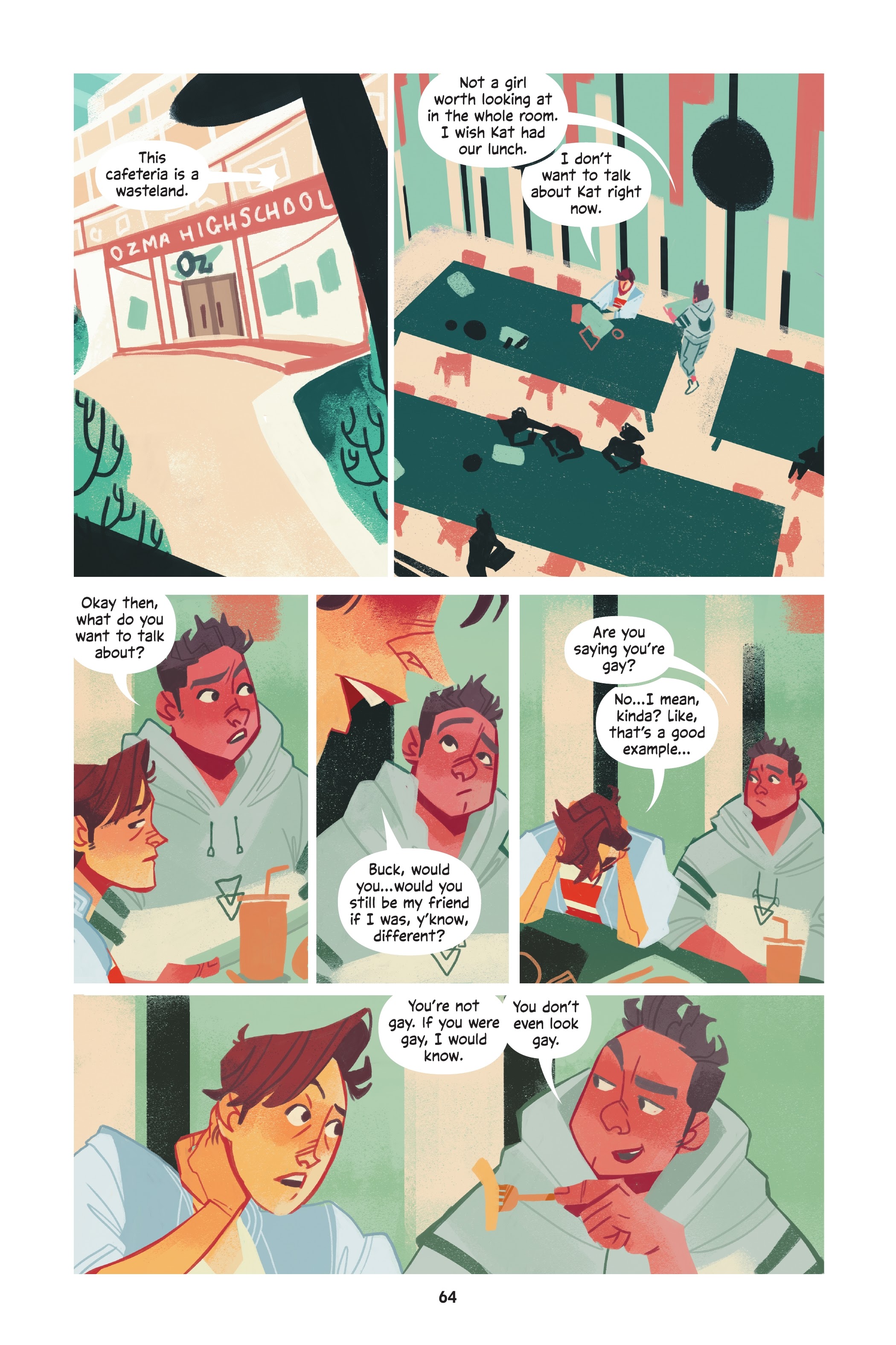 Read online Galaxy: The Prettiest Star comic -  Issue # TPB (Part 1) - 58