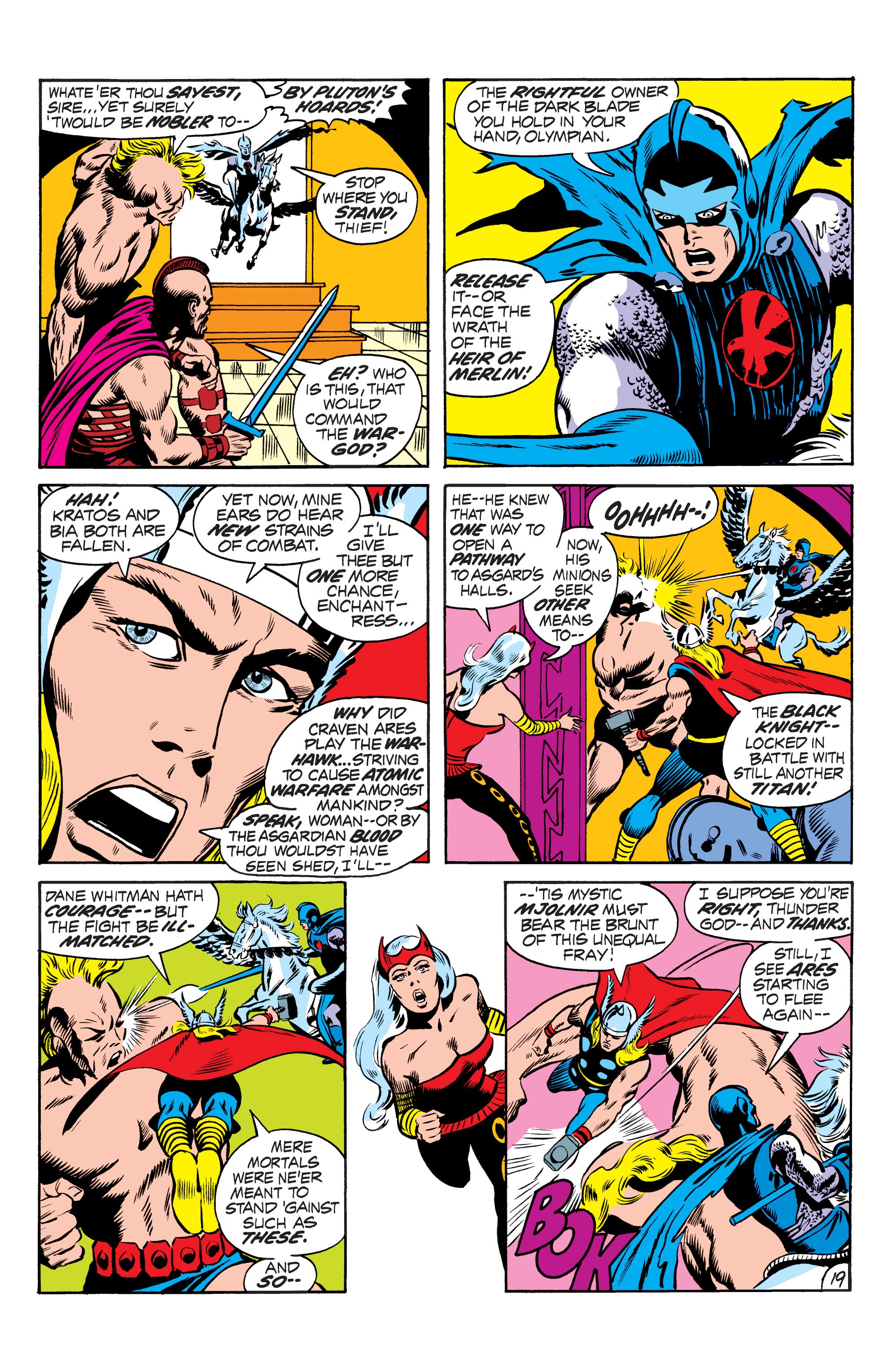 Read online The Avengers (1963) comic -  Issue #100 - 19