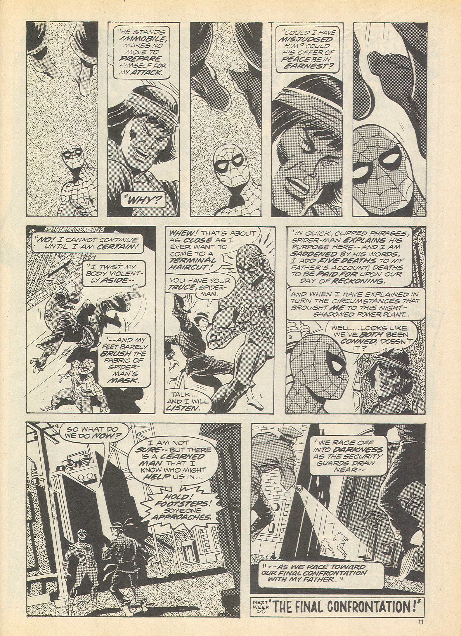 Read online The Avengers (1973) comic -  Issue #48 - 11