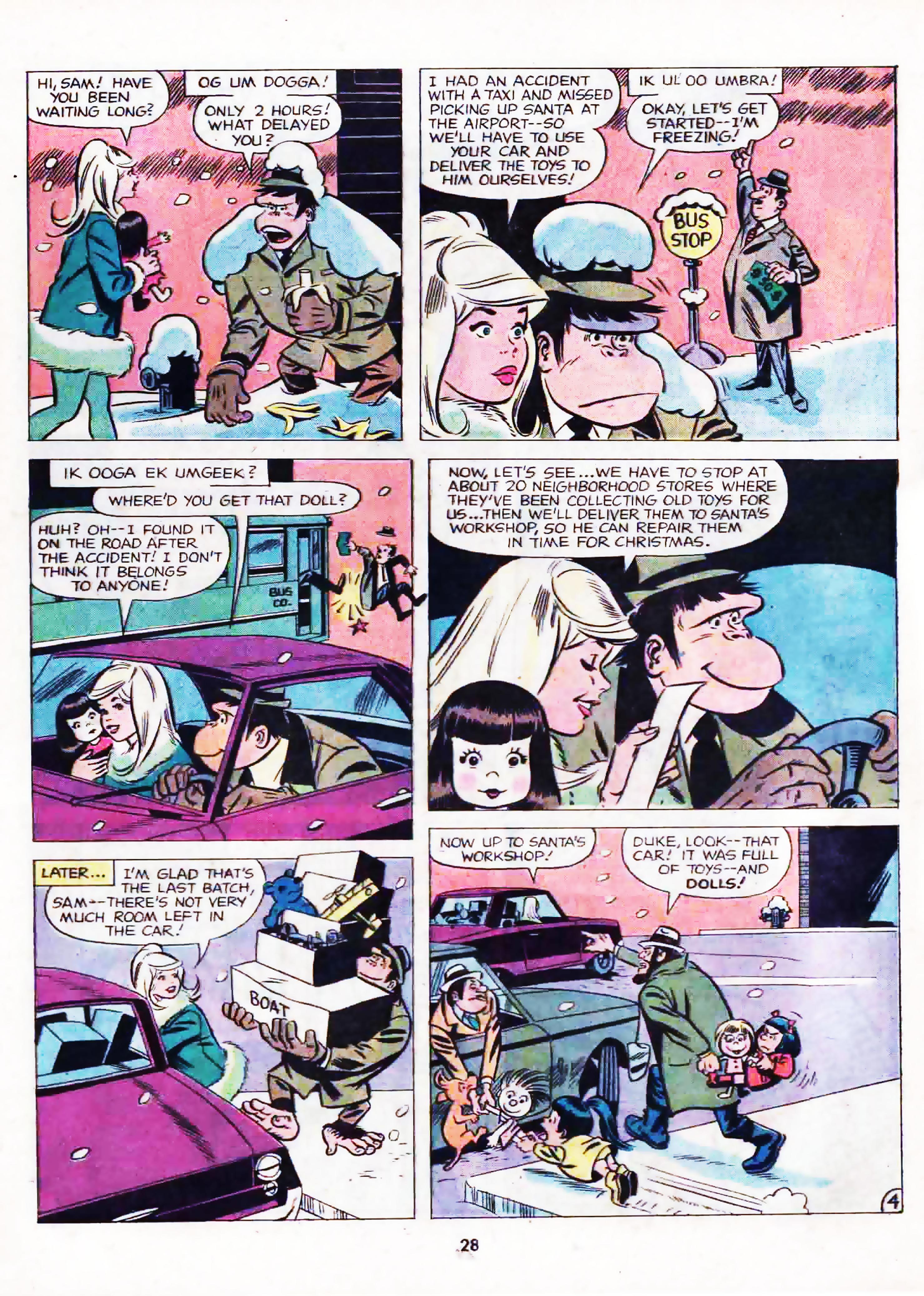 Read online Limited Collectors' Edition comic -  Issue #34 - 31