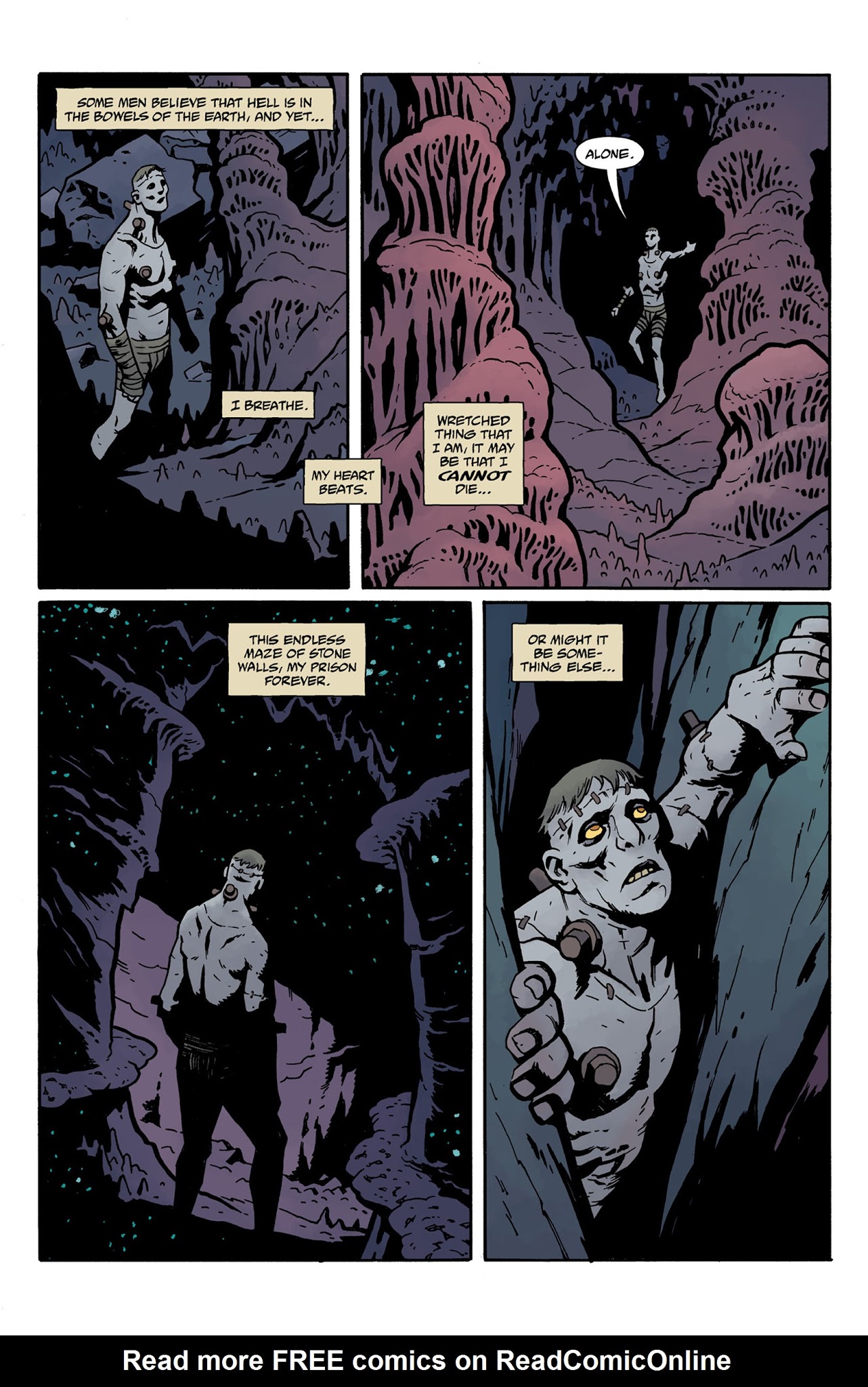 Read online Frankenstein Underground comic -  Issue #2 - 6