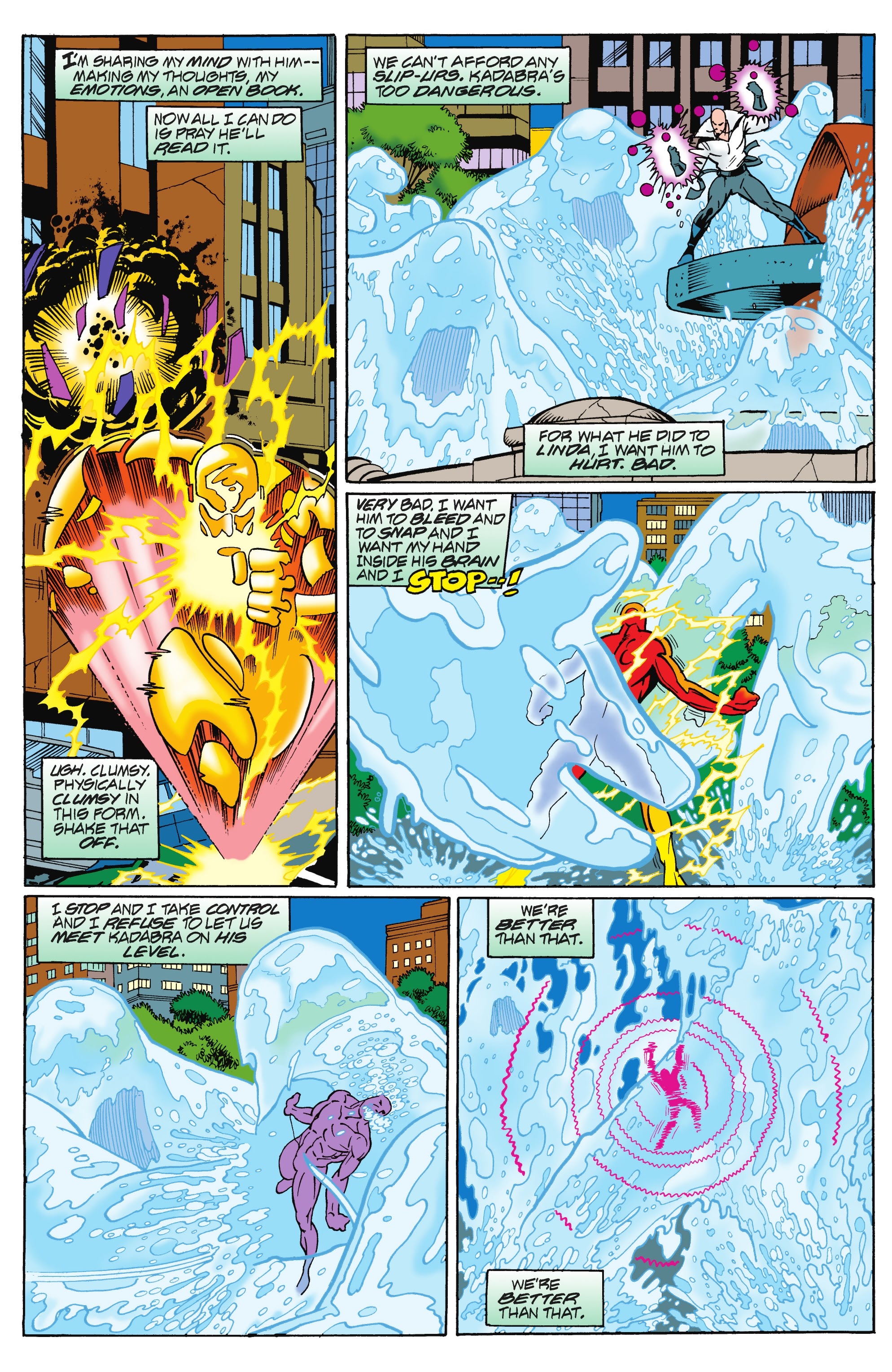 Read online Flash by Mark Waid comic -  Issue # TPB 8 (Part 3) - 1