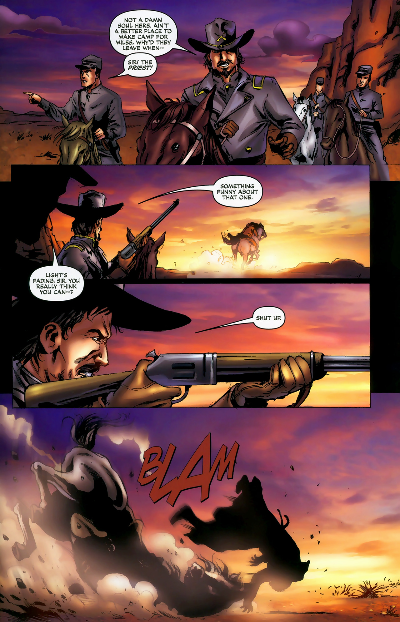 Read online The Man with No Name comic -  Issue #4 - 20