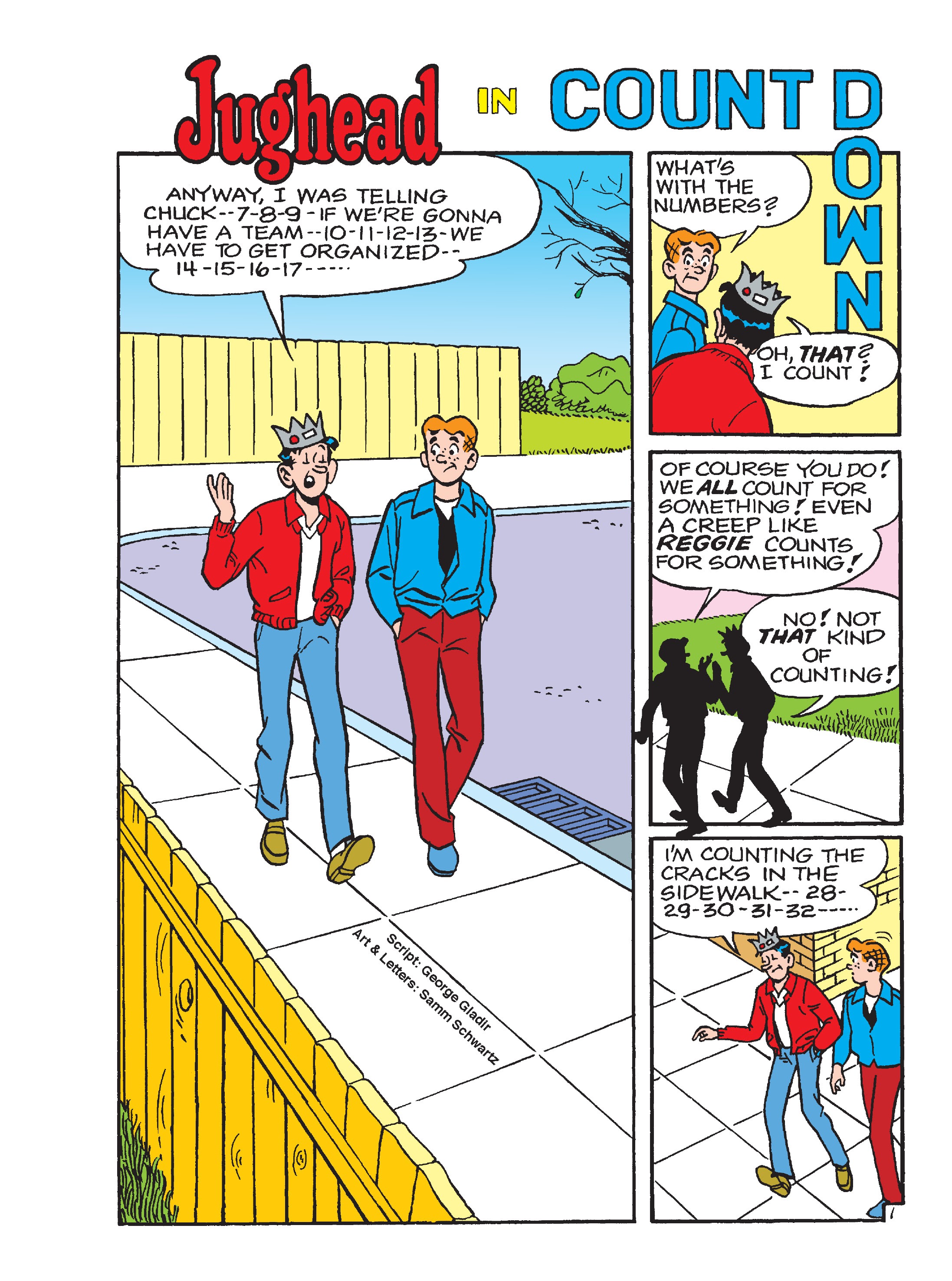 Read online World of Archie Double Digest comic -  Issue #66 - 77