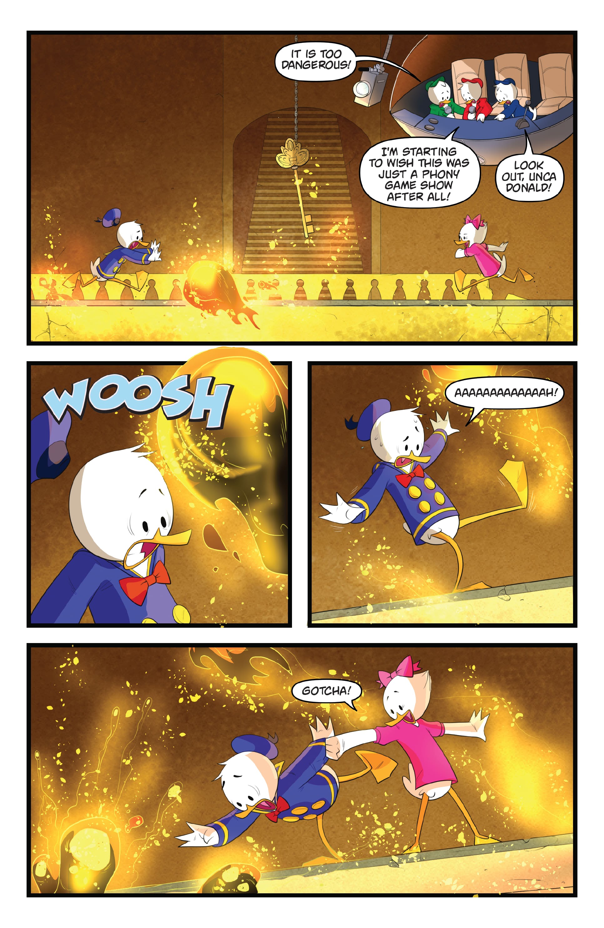 Read online Doorways To Danger comic -  Issue # TPB - 79