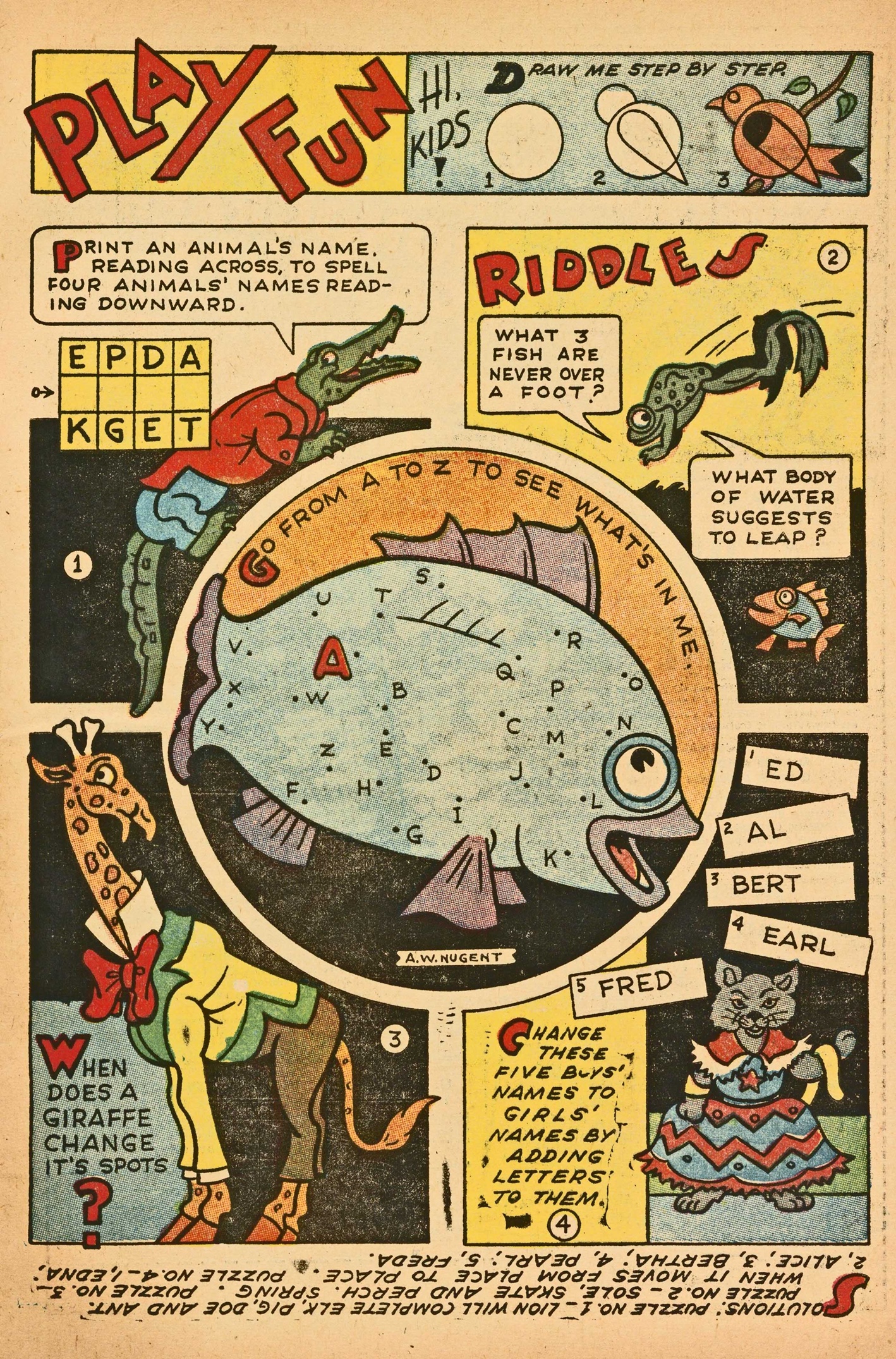 Read online Felix the Cat (1951) comic -  Issue #34 - 33
