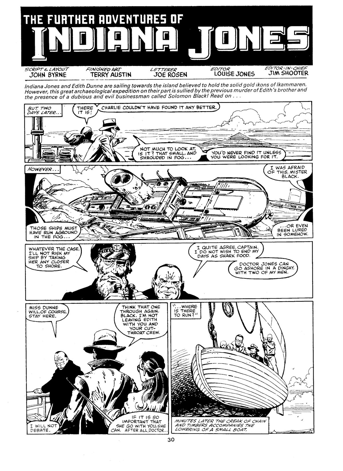 Read online Star Wars Weekly comic -  Issue #168 - 30