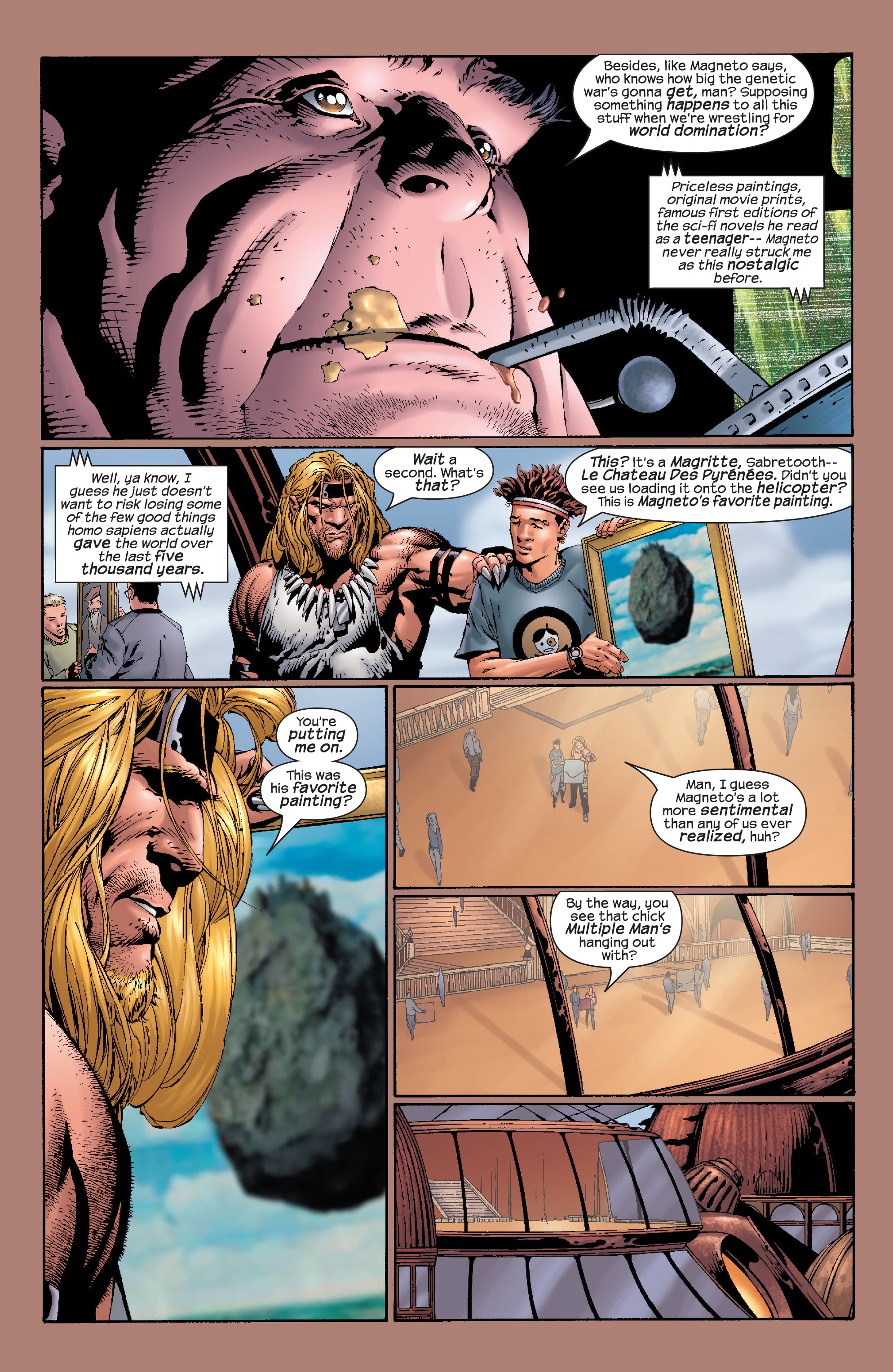 Read online Ultimate X-Men Omnibus comic -  Issue # TPB (Part 8) - 25