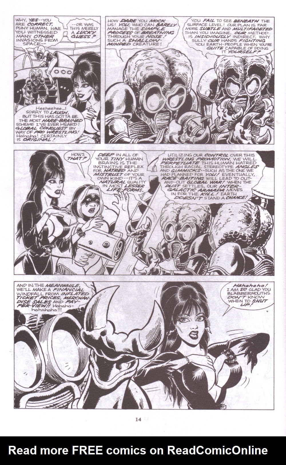 Read online Elvira, Mistress of the Dark comic -  Issue #62 - 15