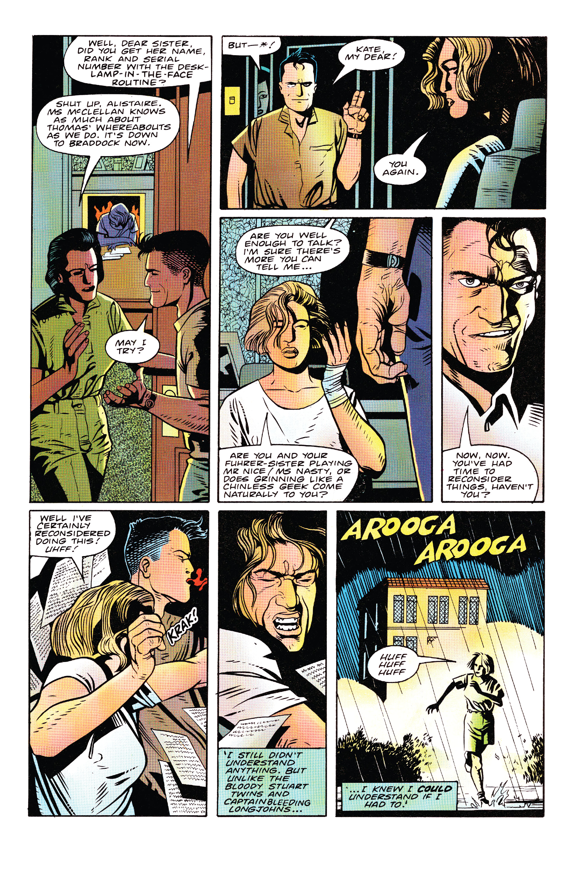 Read online Knights of Pendragon Omnibus comic -  Issue # TPB (Part 2) - 25