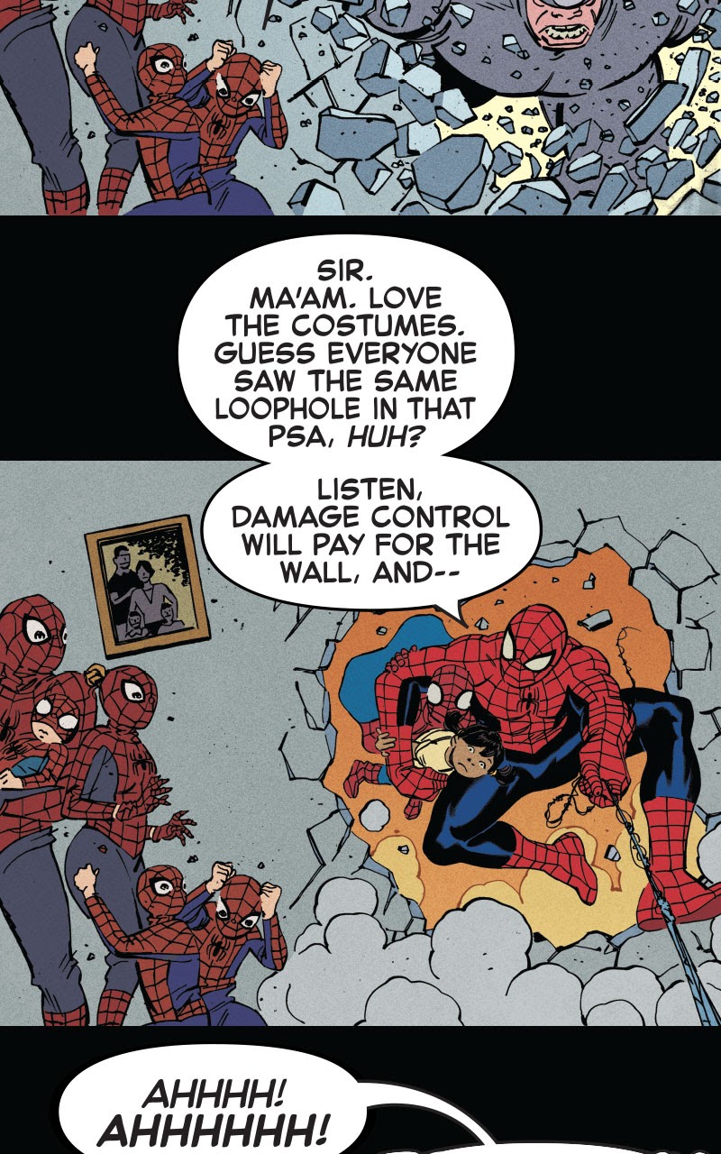 Read online Mighty Marvel Holiday Special: Halloween with the Rhino Infinity Comic comic -  Issue # Full - 26