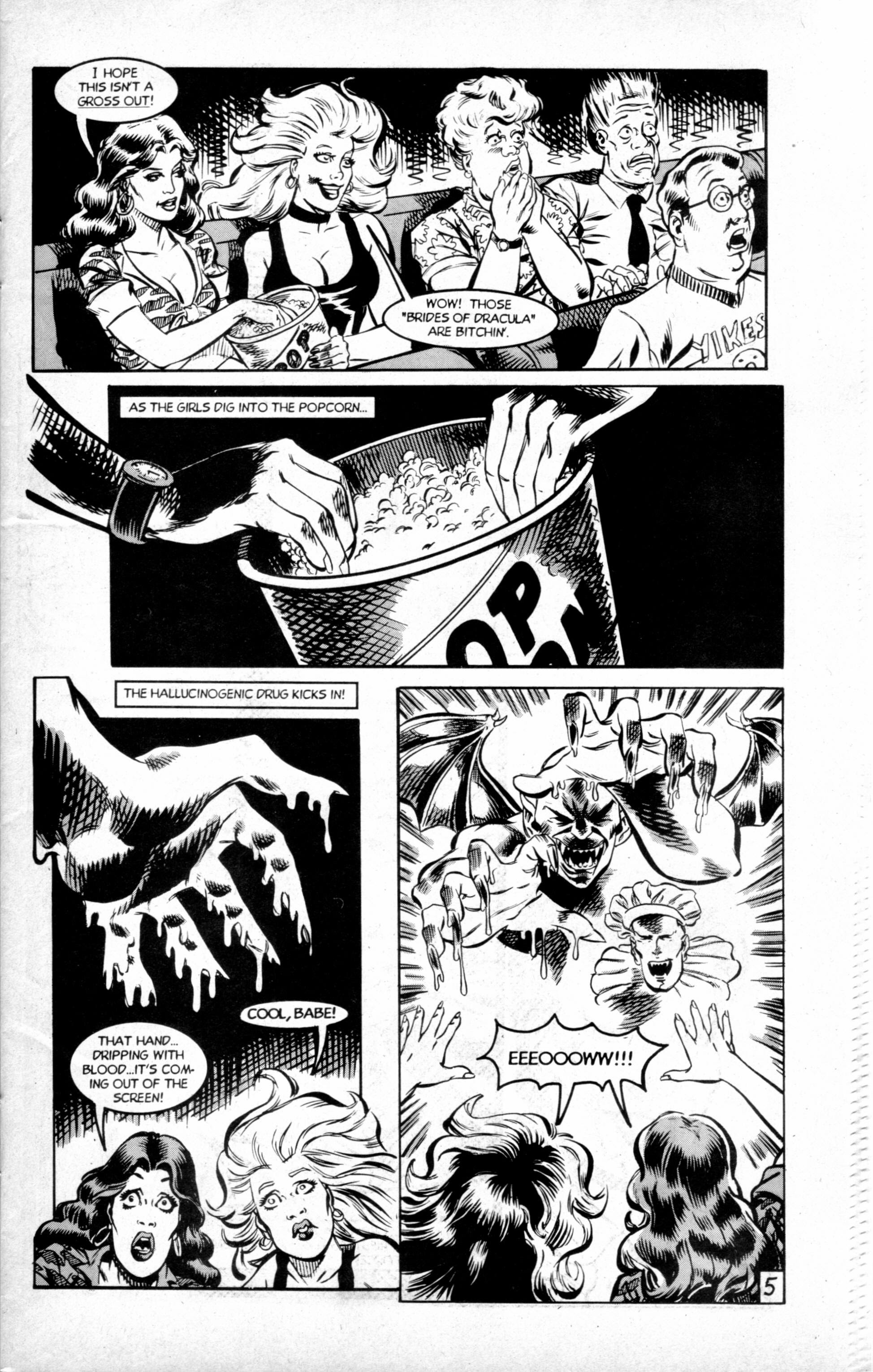 Read online Jungle Girls (1988) comic -  Issue #13 - 7