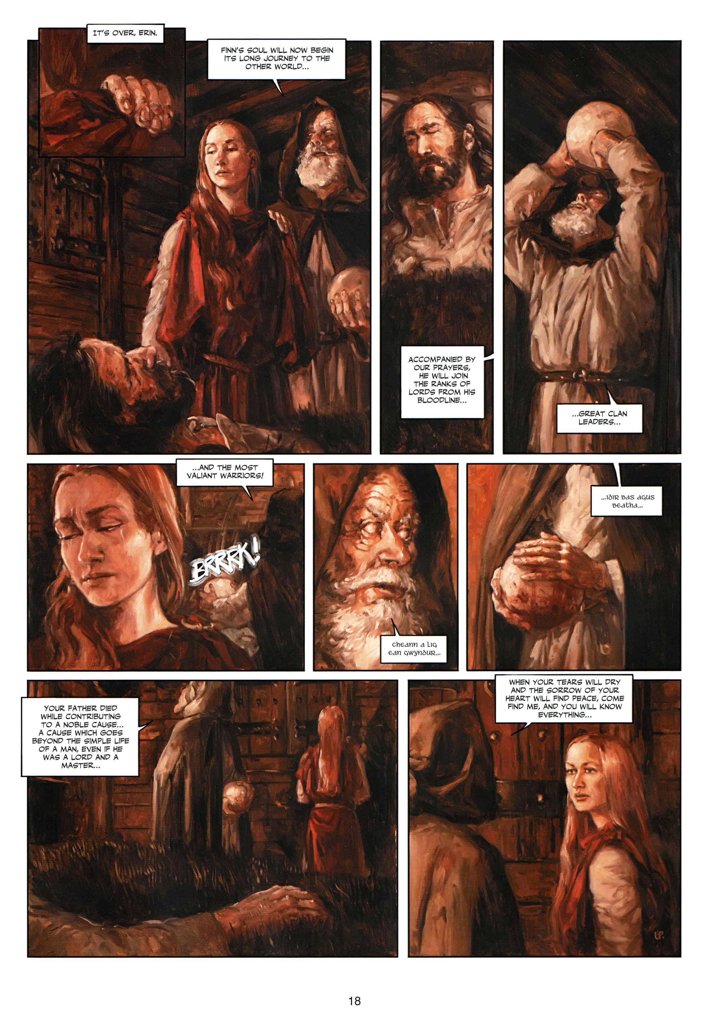 Read online Stonehenge comic -  Issue #1 - 19