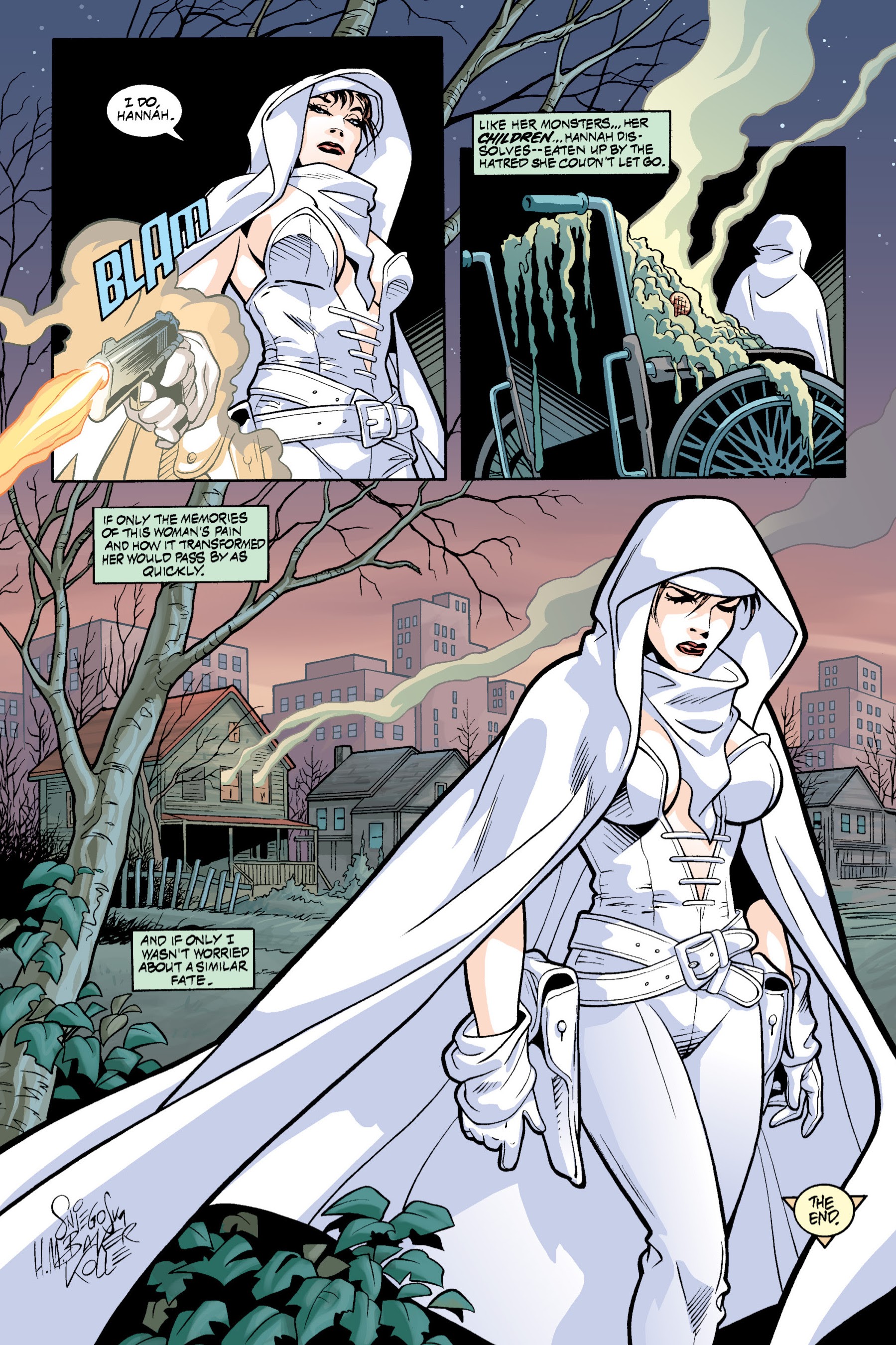Read online Ghost Omnibus comic -  Issue # TPB 3 (Part 4) - 9