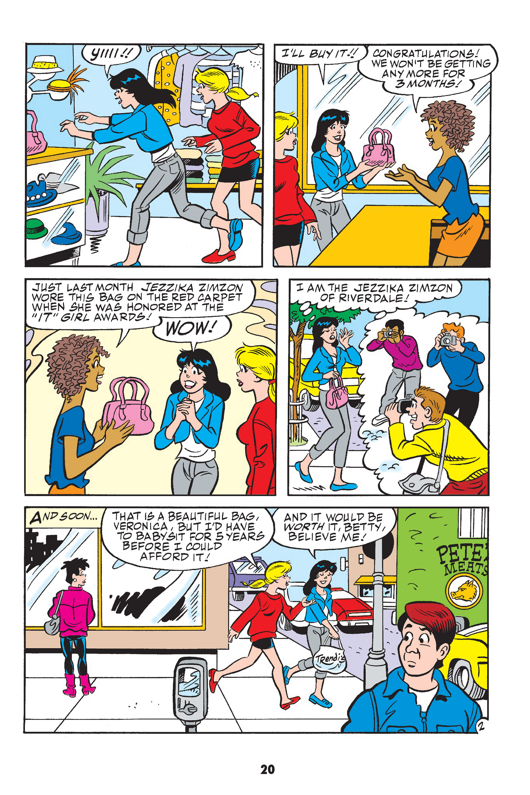 Read online Archie & Friends All-Stars comic -  Issue # TPB 23 - 21