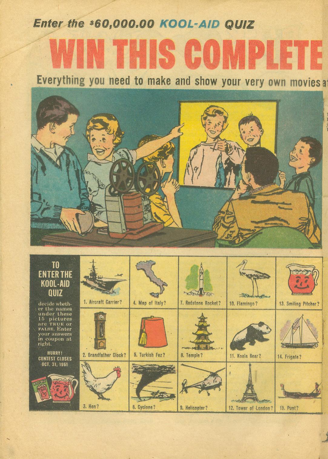 Read online Top Cat (1962) comic -  Issue #1 - 18