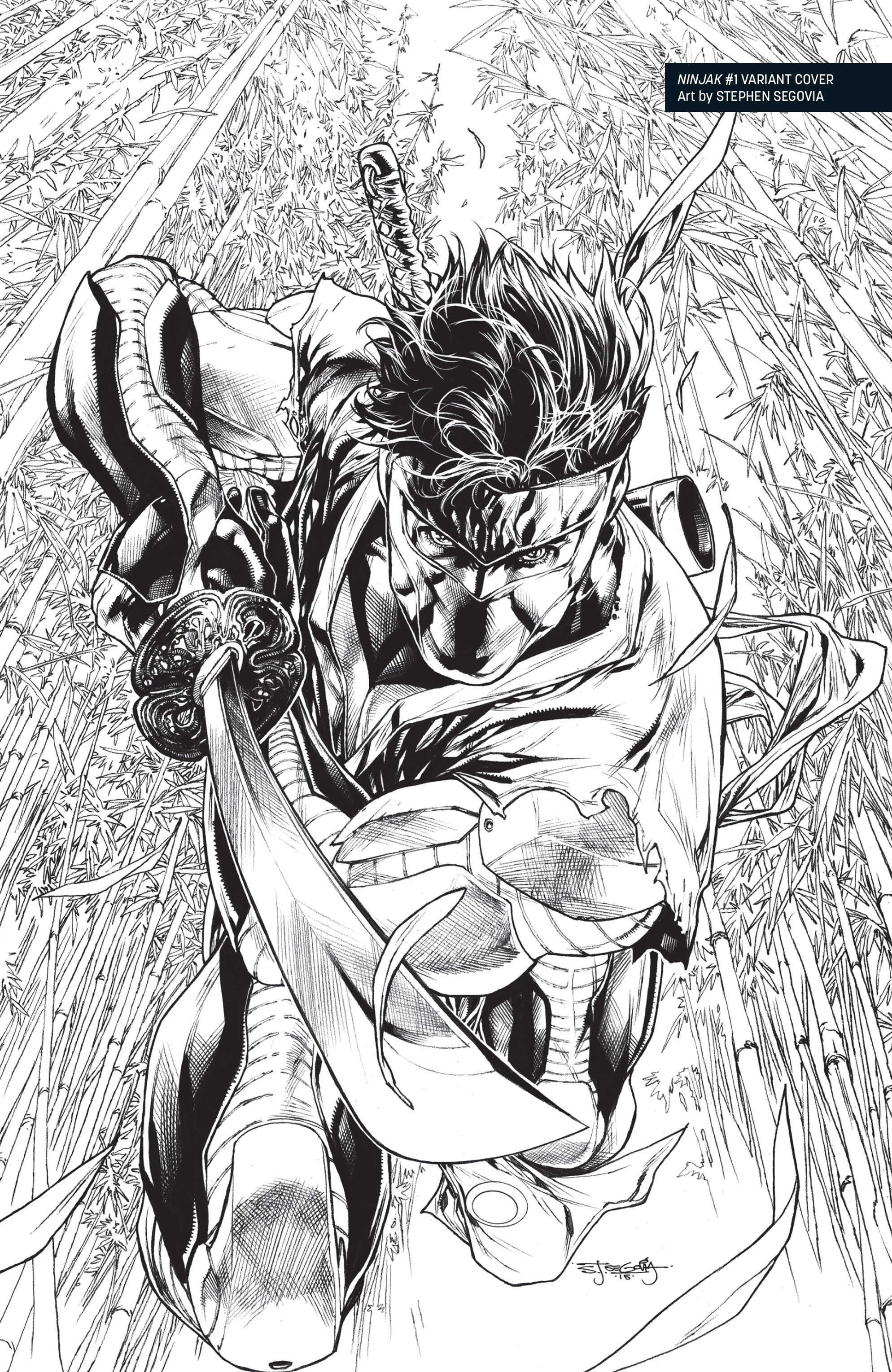 Read online Ninjak (2015) comic -  Issue # _Deluxe Edition 1 (Part 5) - 30
