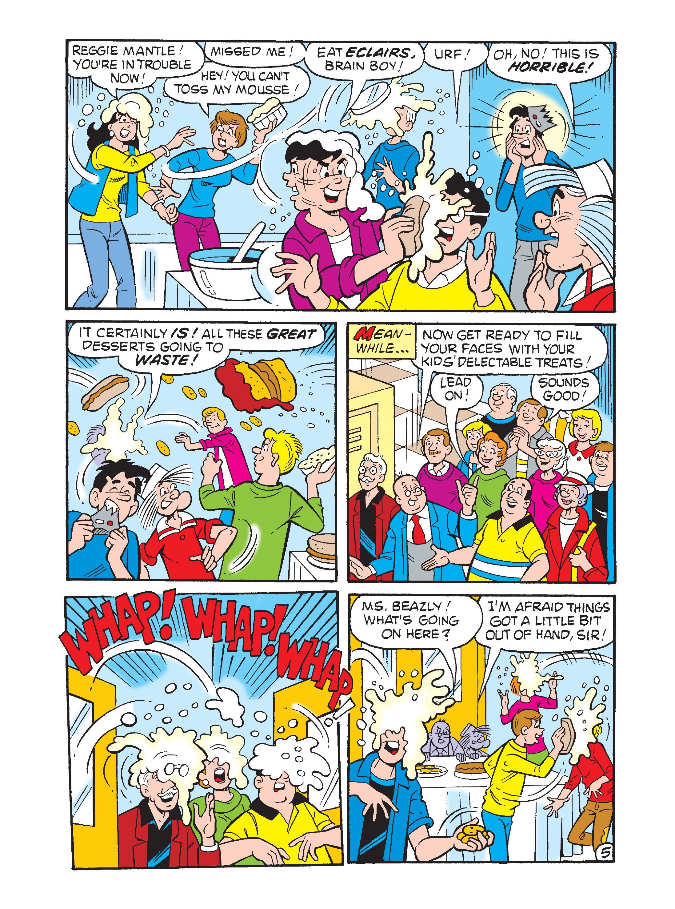 Read online Archie Comics Spectacular: Food Fight comic -  Issue # TPB - 54