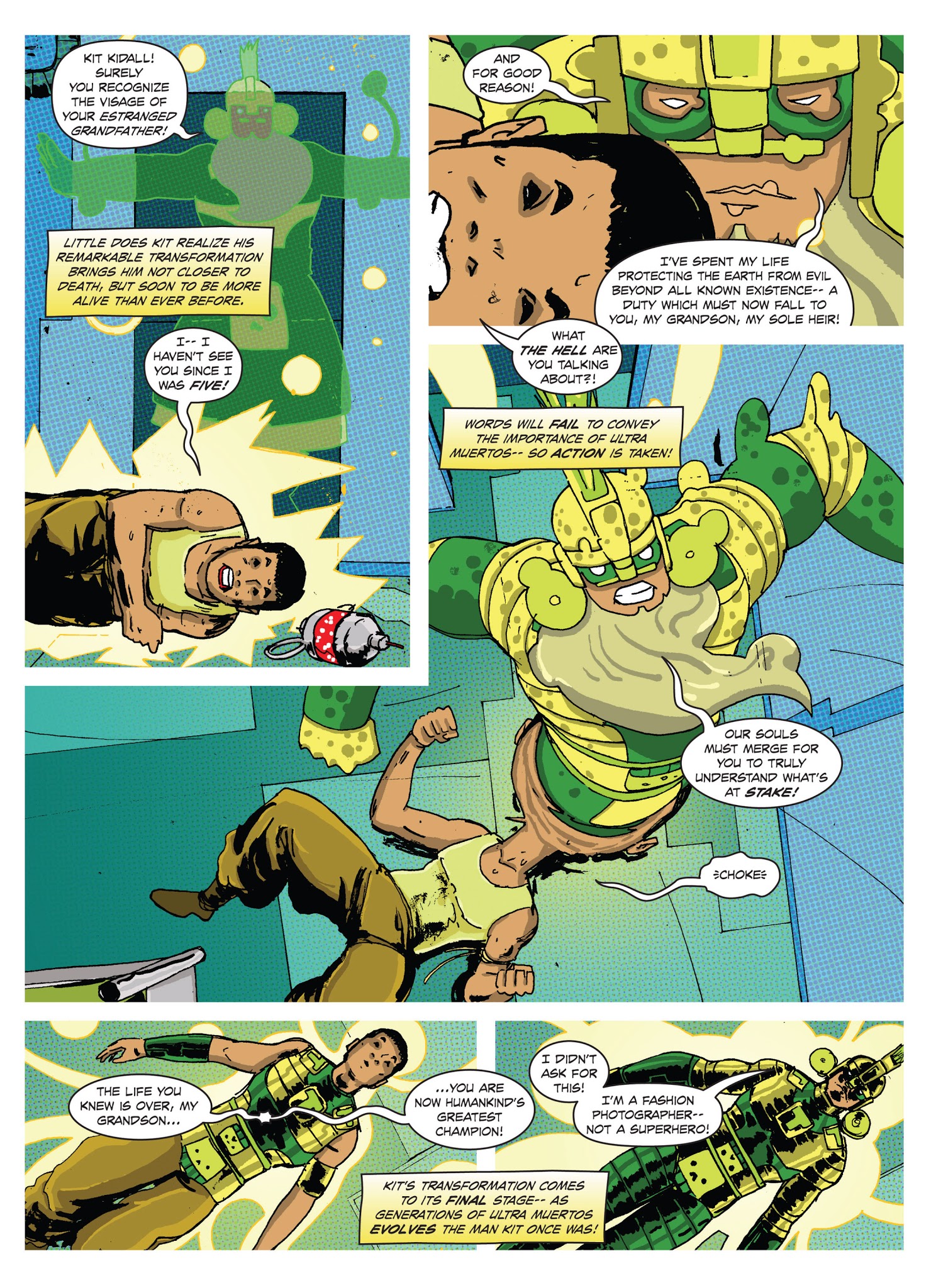 Read online Dia De Los Muertos comic -  Issue # TPB - 106