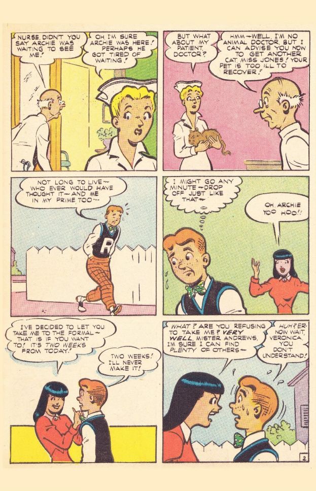 Read online Archie Comics comic -  Issue #039 - 11
