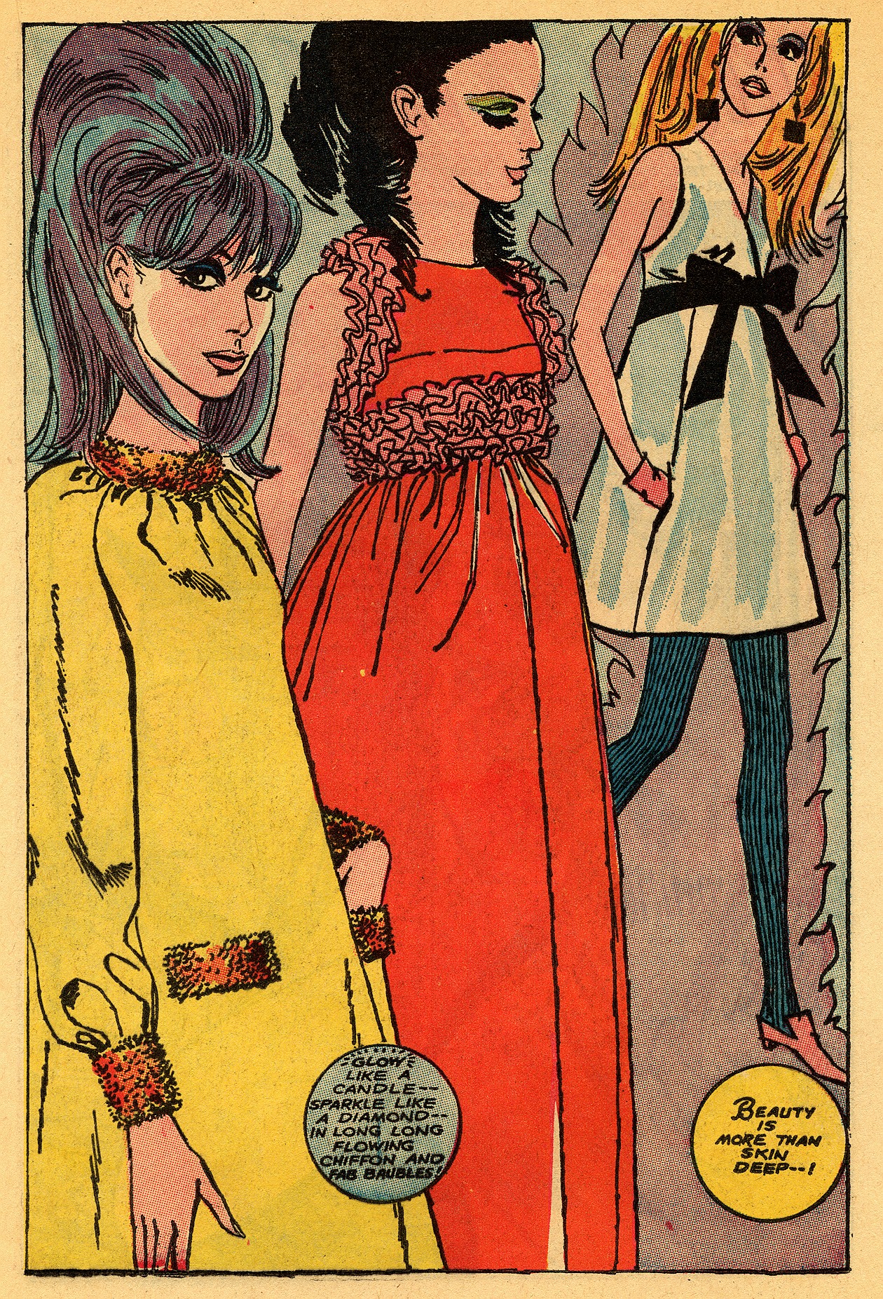 Read online Young Love (1963) comic -  Issue #63 - 21